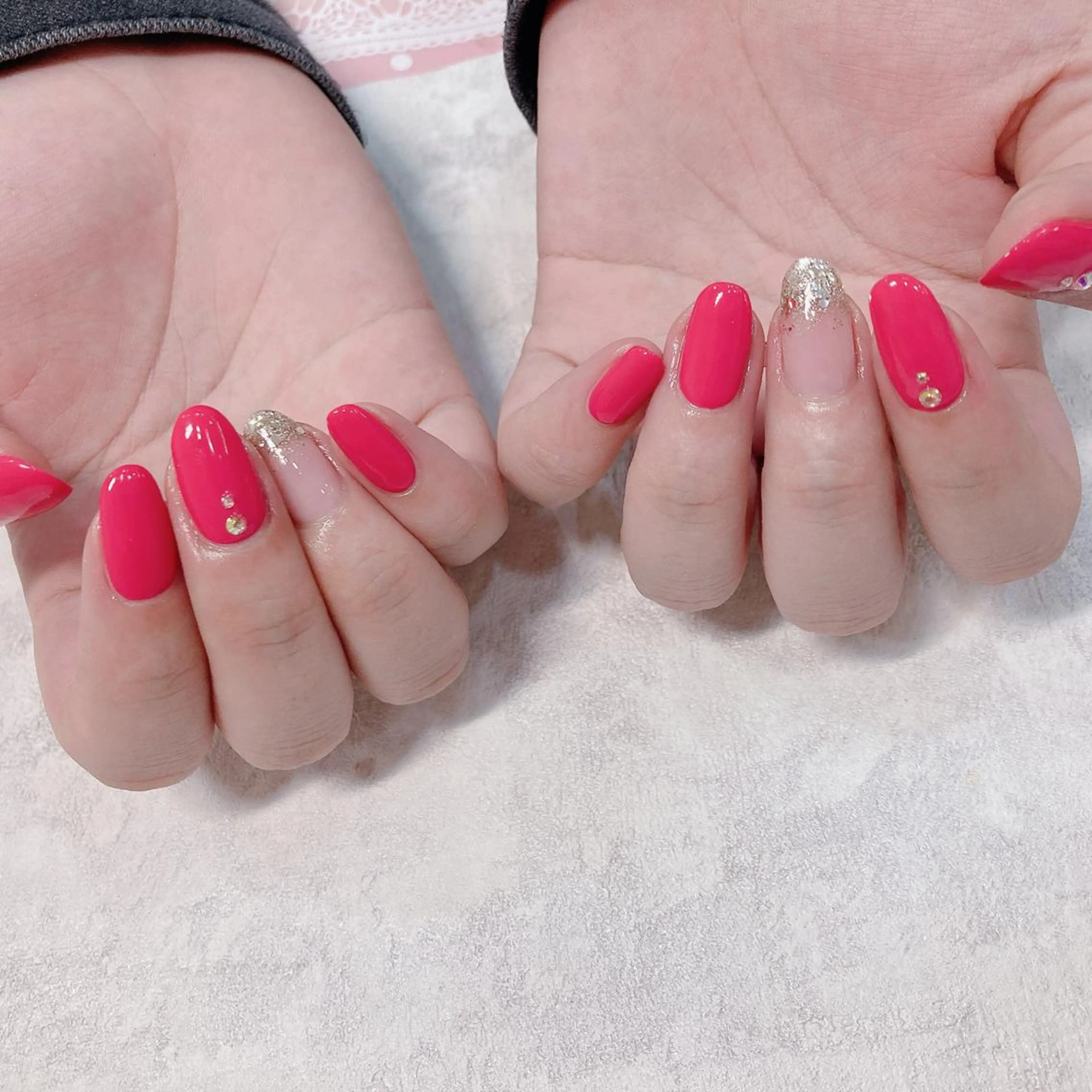 ネイル バニーアイズ ネイル ニューオータニ博多店のネイルデザイン