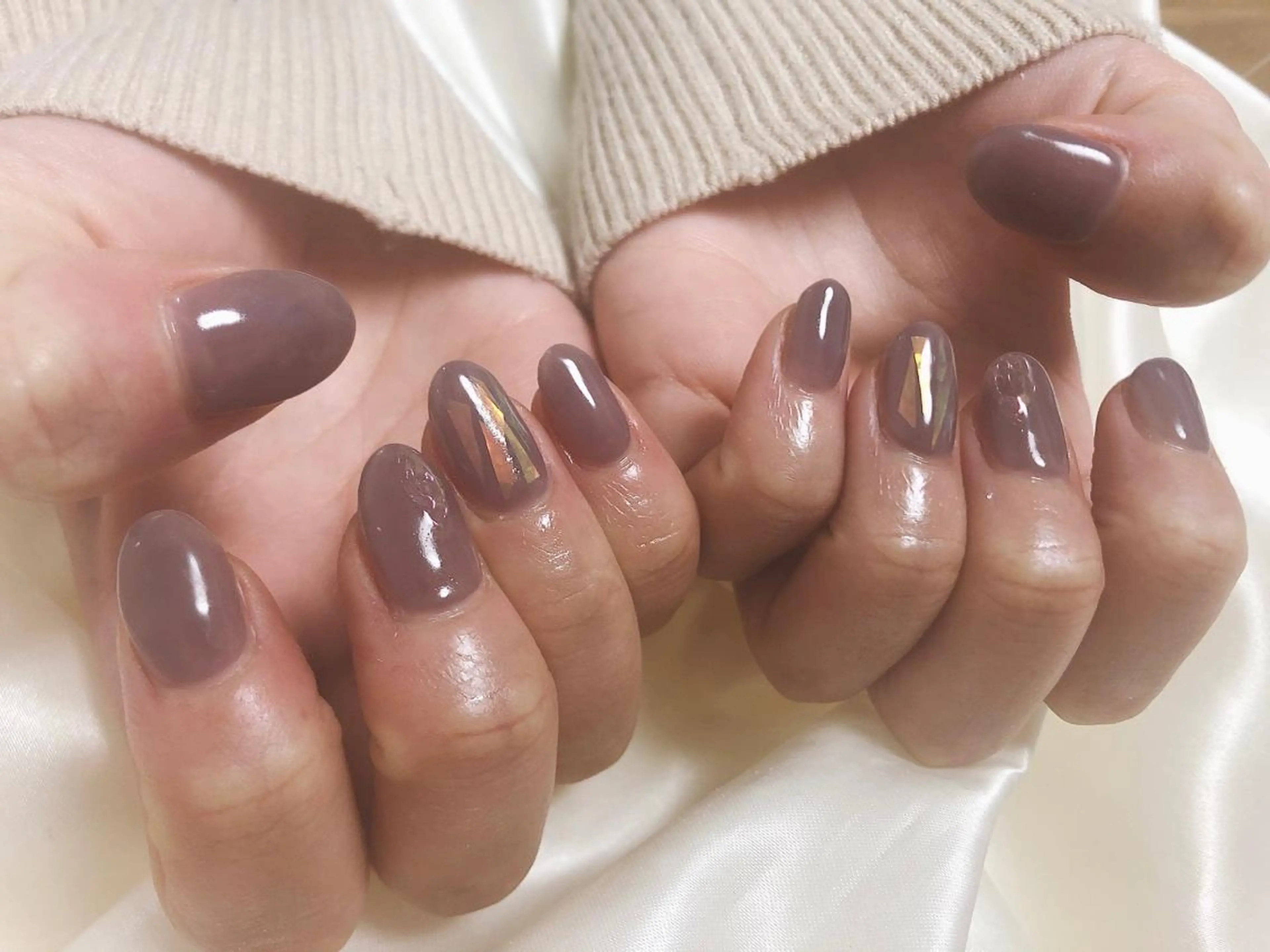 ネイル ハンドネイル Mogu nail 二子玉川のネイルデザイン