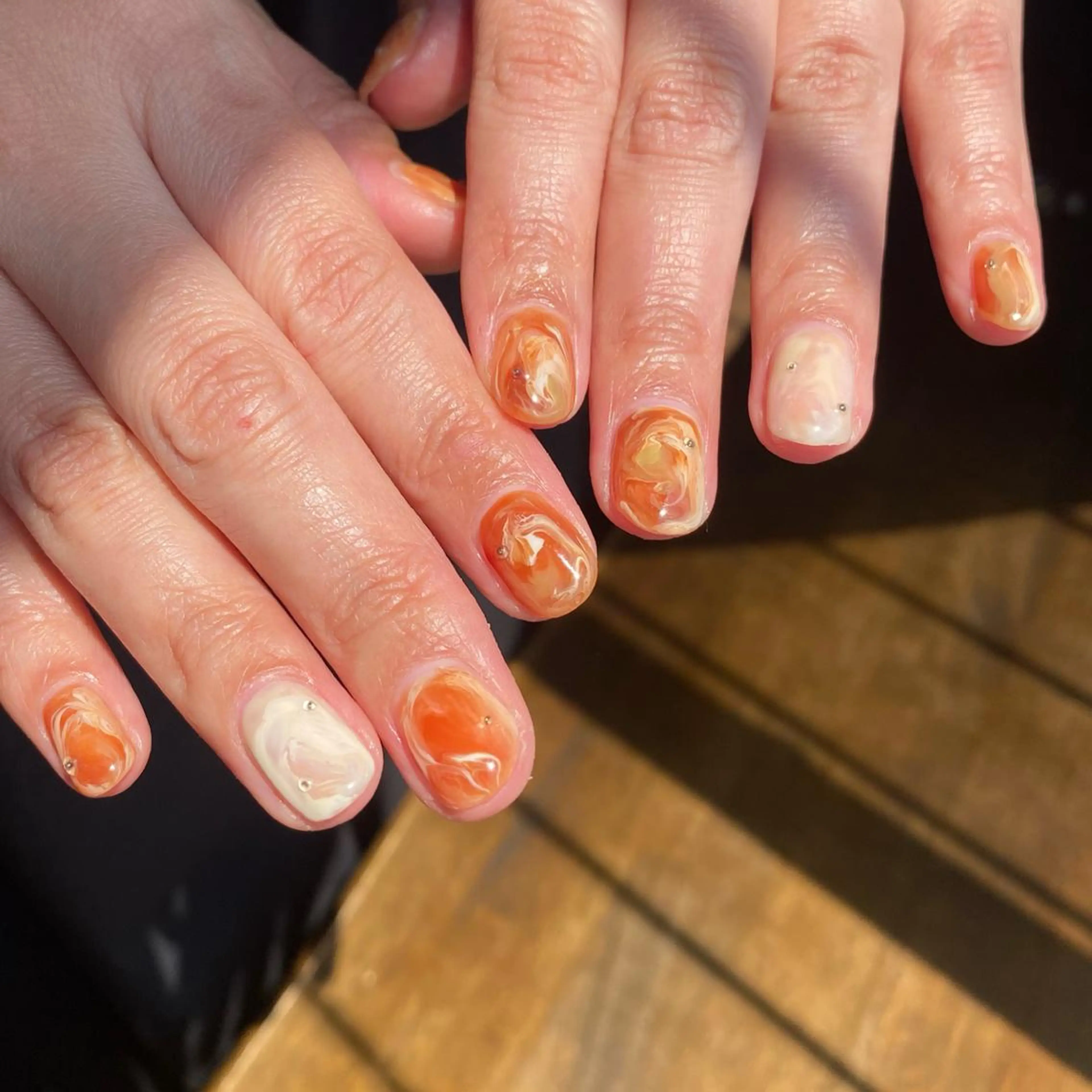 ネイル 49-seek所属・49-seek 松野千恵子のネイルデザイン