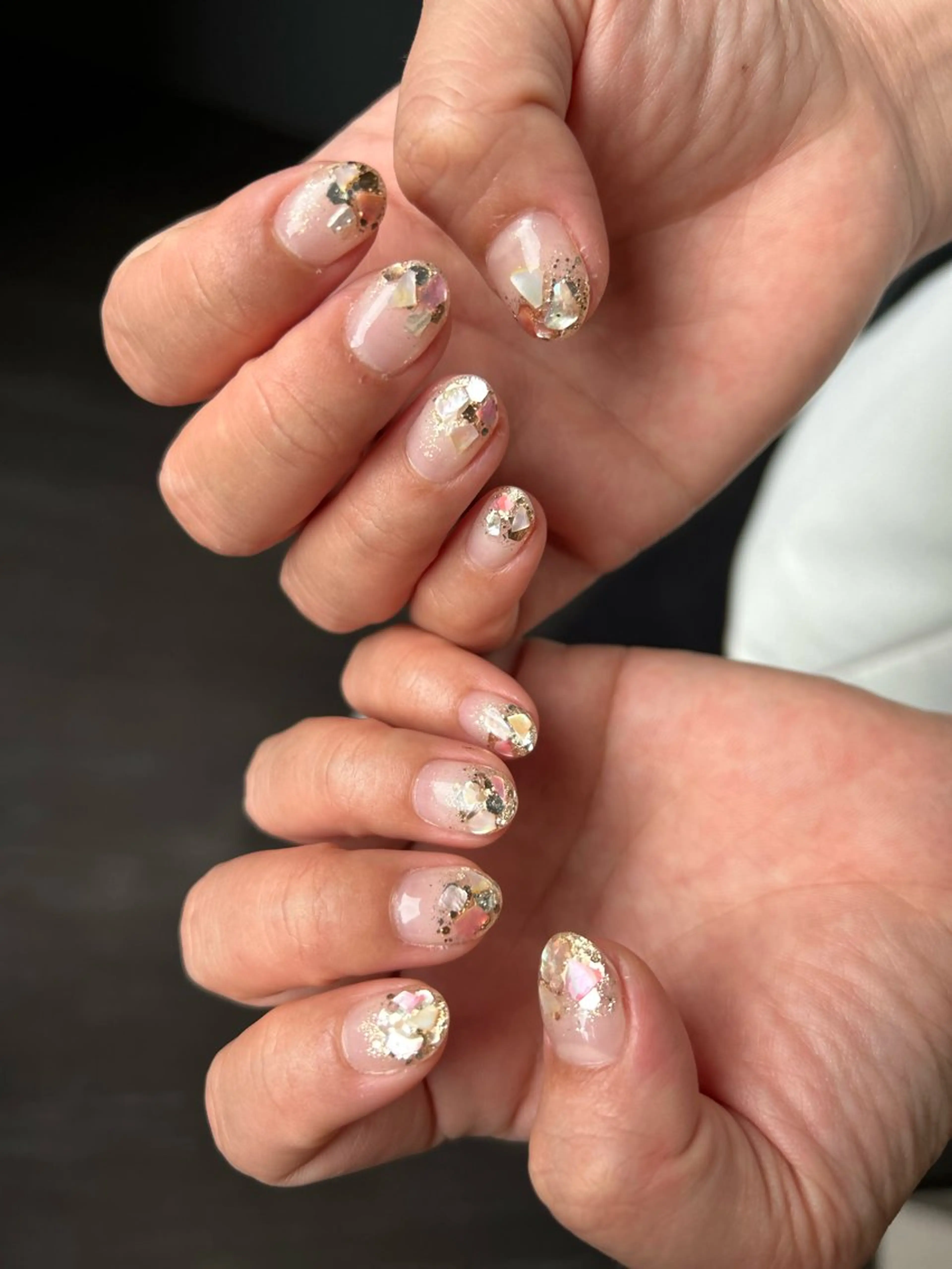 ネイル ハンドネイル フットネイル ✴︎ Delightのネイルデザイン