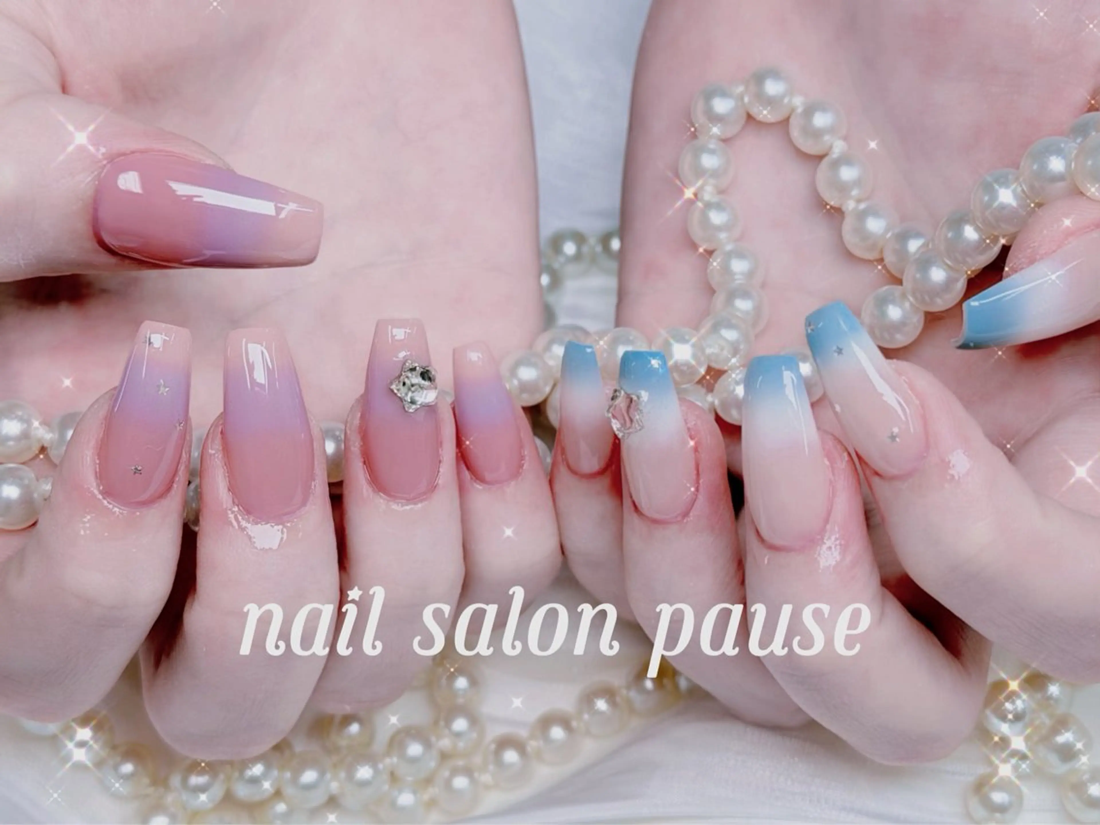 ネイル ハンドネイル ハンドケア nail salon pause✨のネイルデザイン