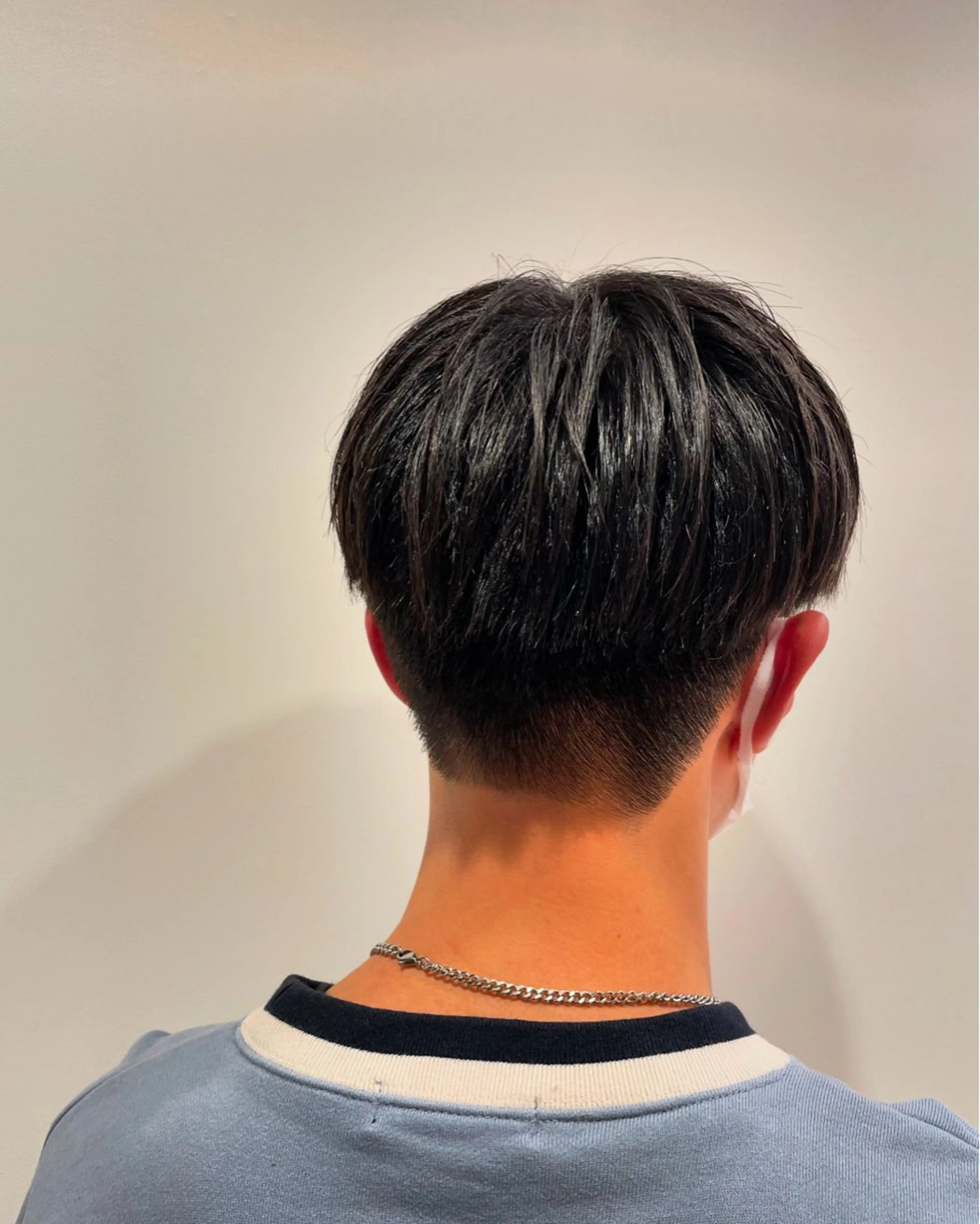 ミディアム メンズ 刈り上げ メンズパーマ/カット / 古川　諒のヘアスタイル