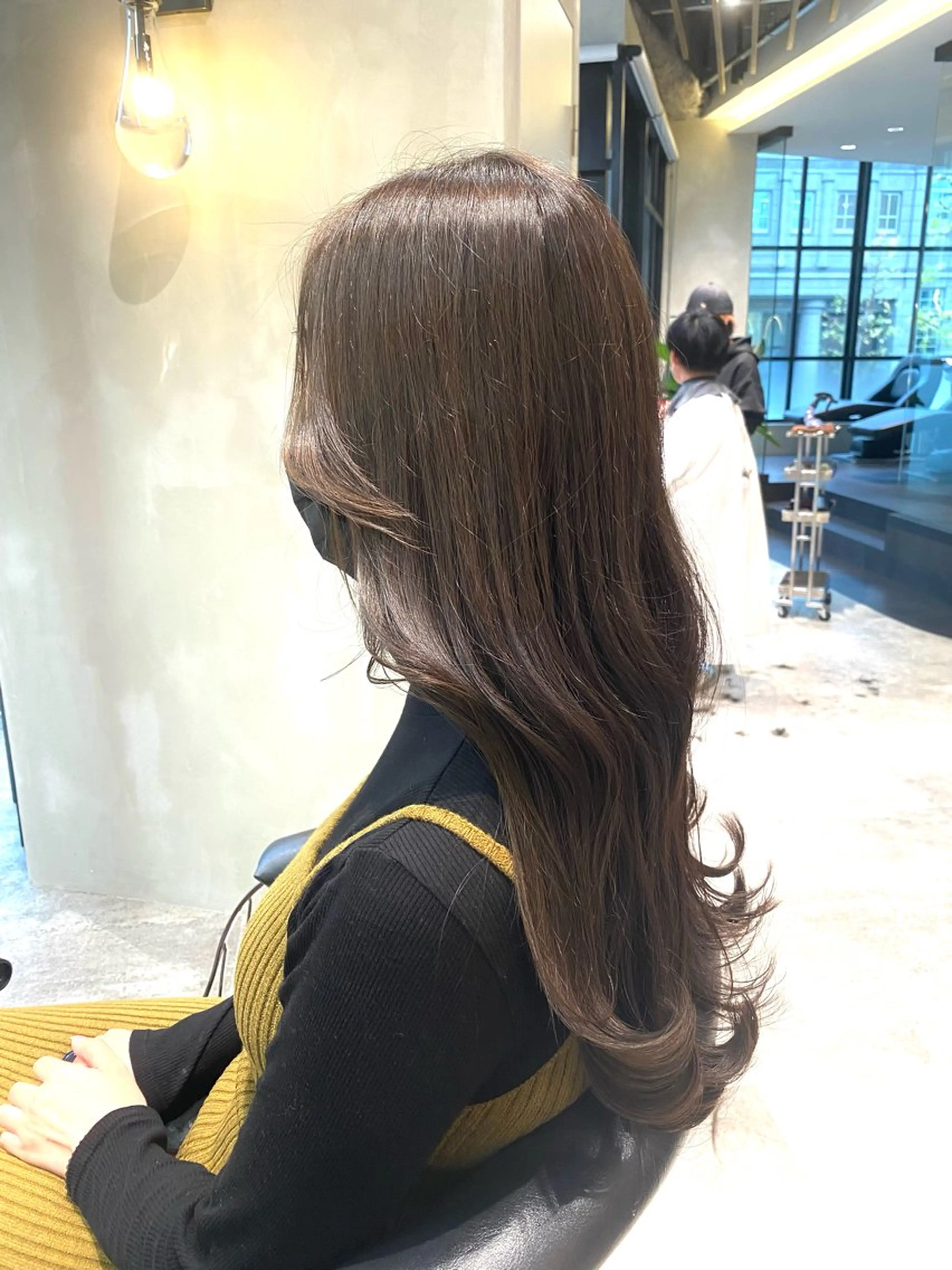 ロング カット ヘアカラー トリートメント tocca筑紫口店所属・木代成 陽太のヘアスタイル