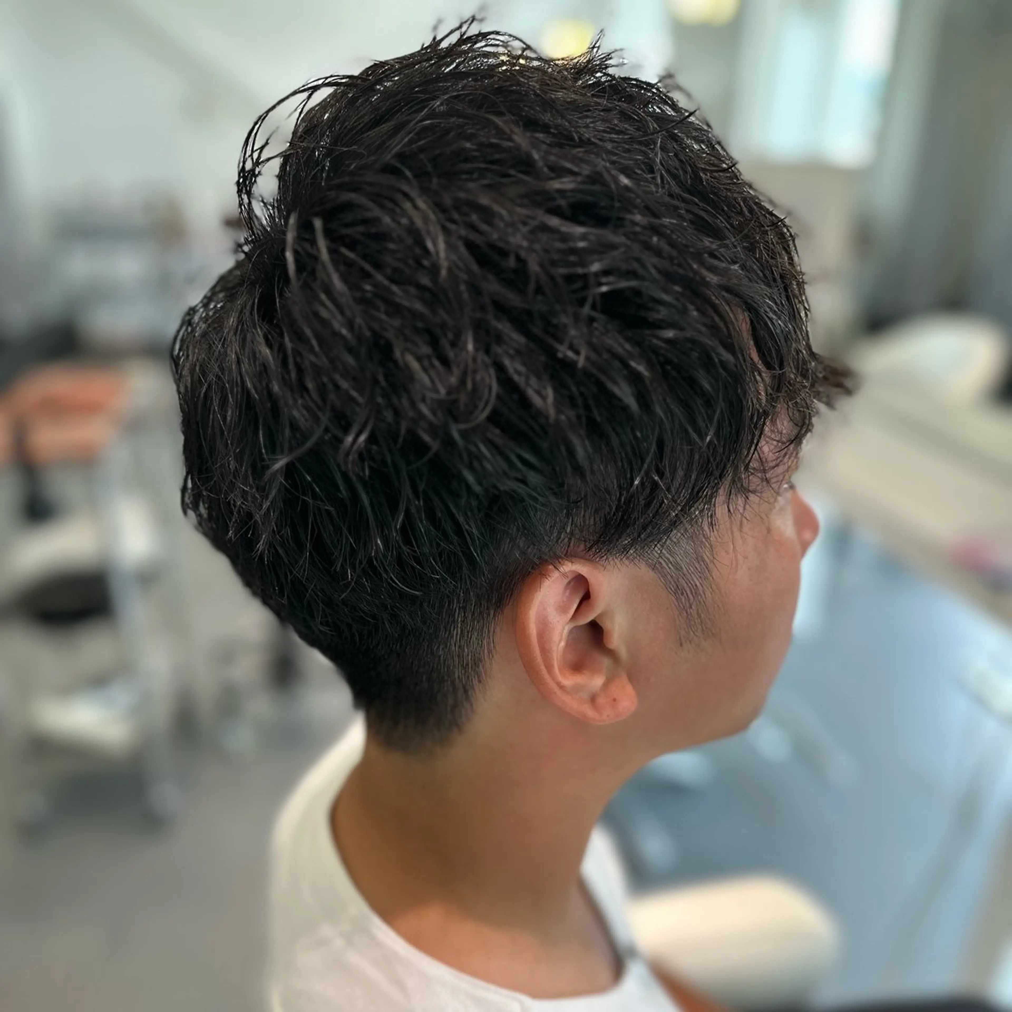 ショート メンズ ヘアーアート リオンのヘアスタイル