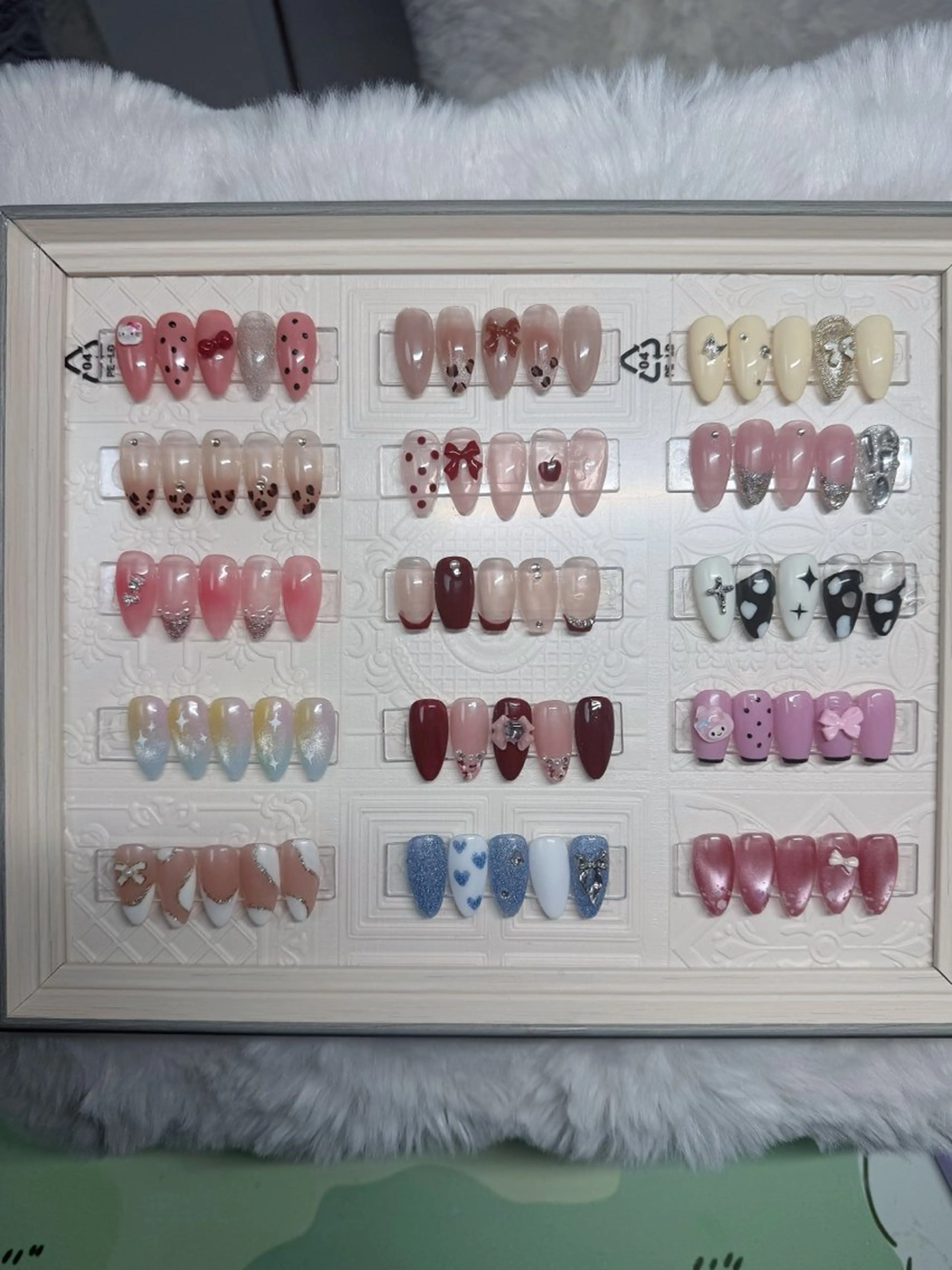 ❤️チップ長さ出し❤️定額デザイン(持ち込み相談可❤️6本まで)の写真