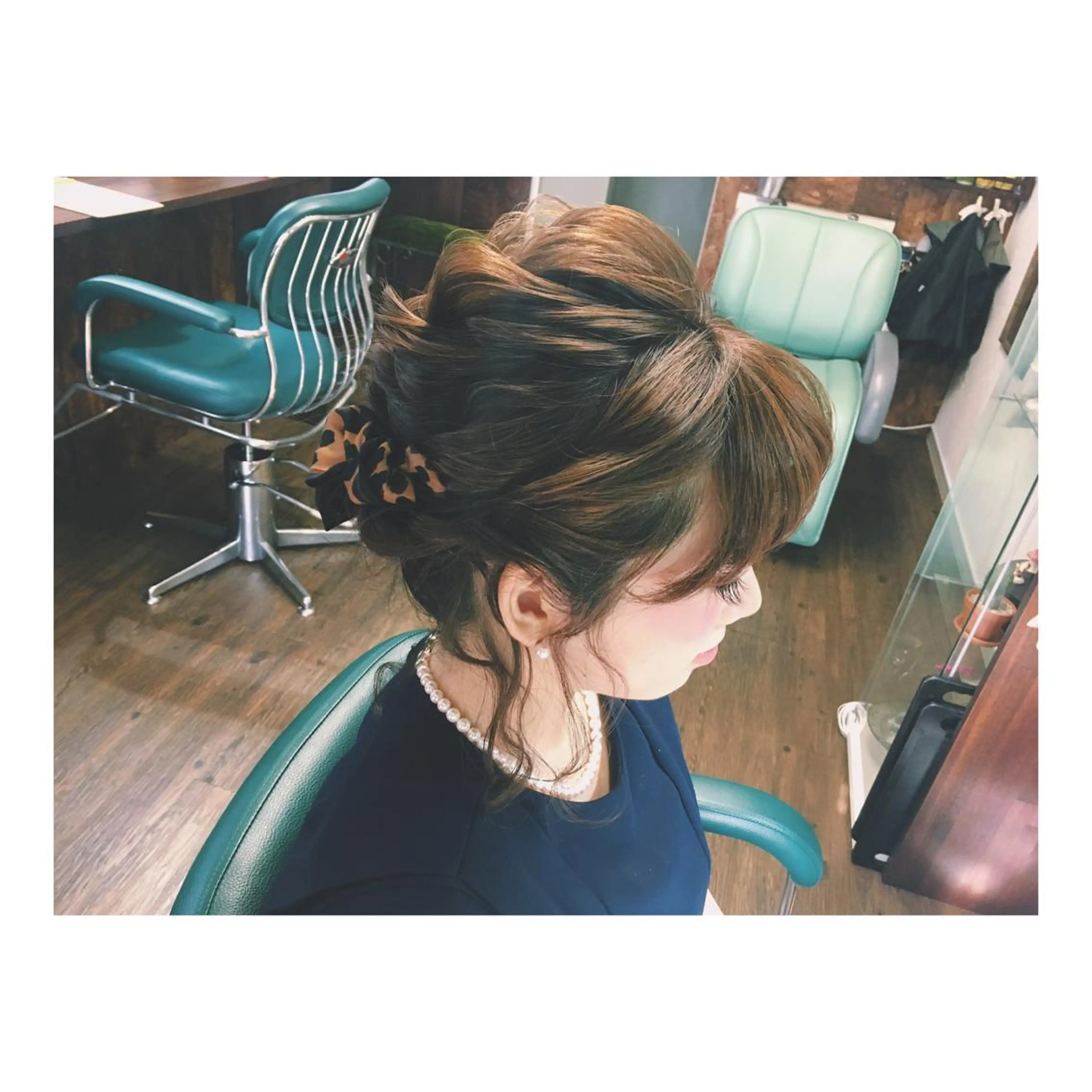 ヘアアレンジ サダハルカ ｜chouetteのヘアスタイル