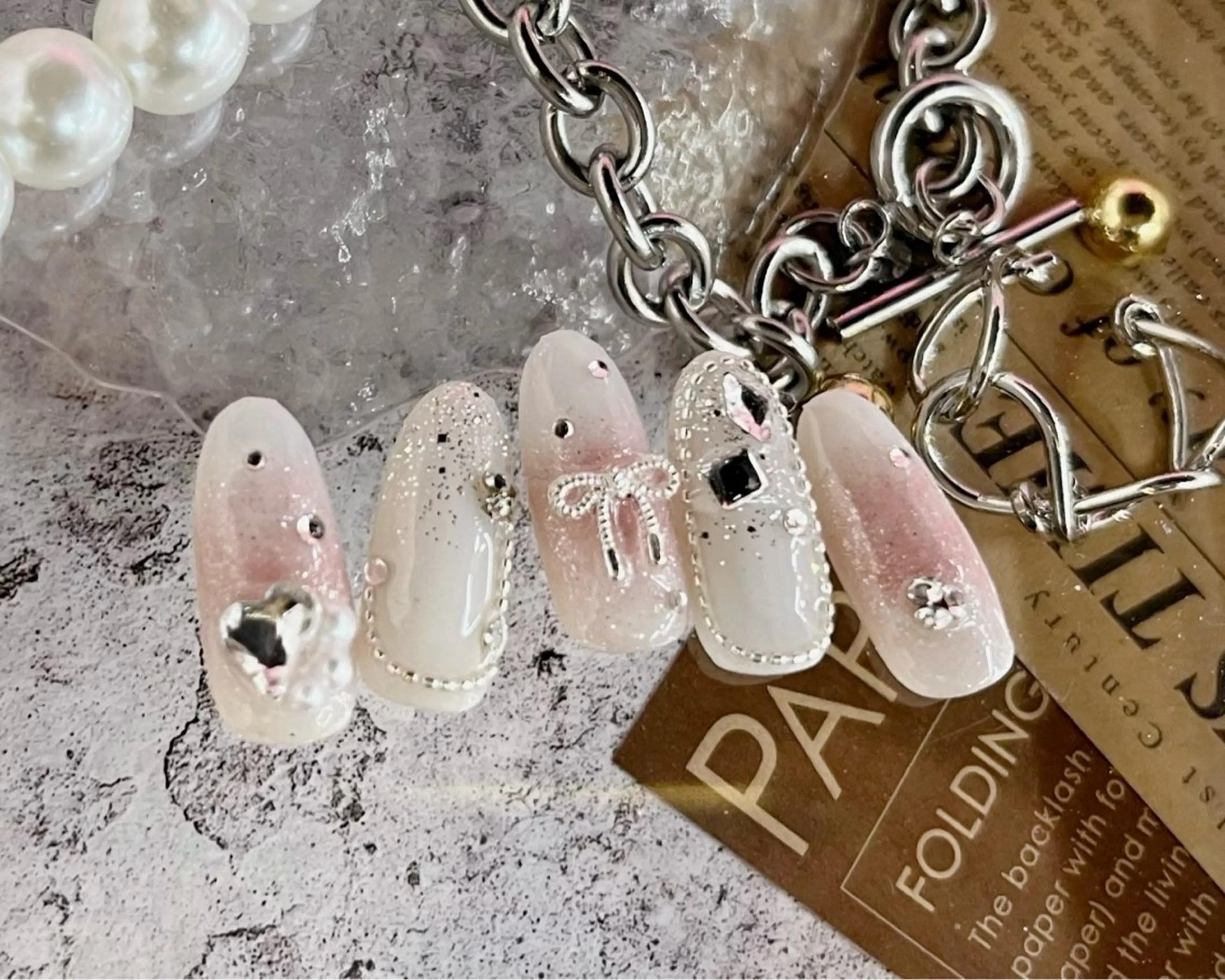 ネイル ハンドネイル NailSalon CutiePutiのネイルデザイン