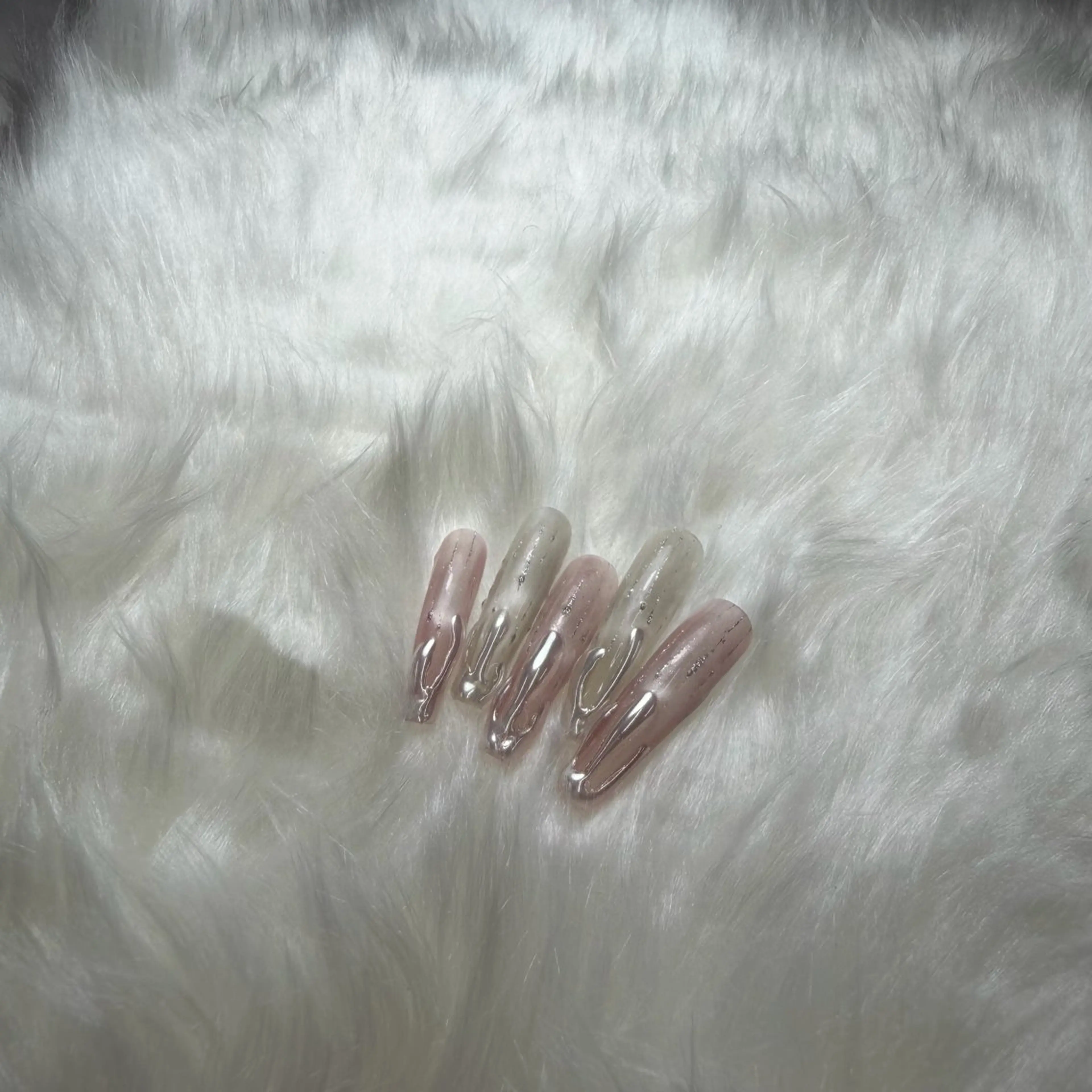 ネイル バレンタイン Nail&Eye hanaのネイルデザイン