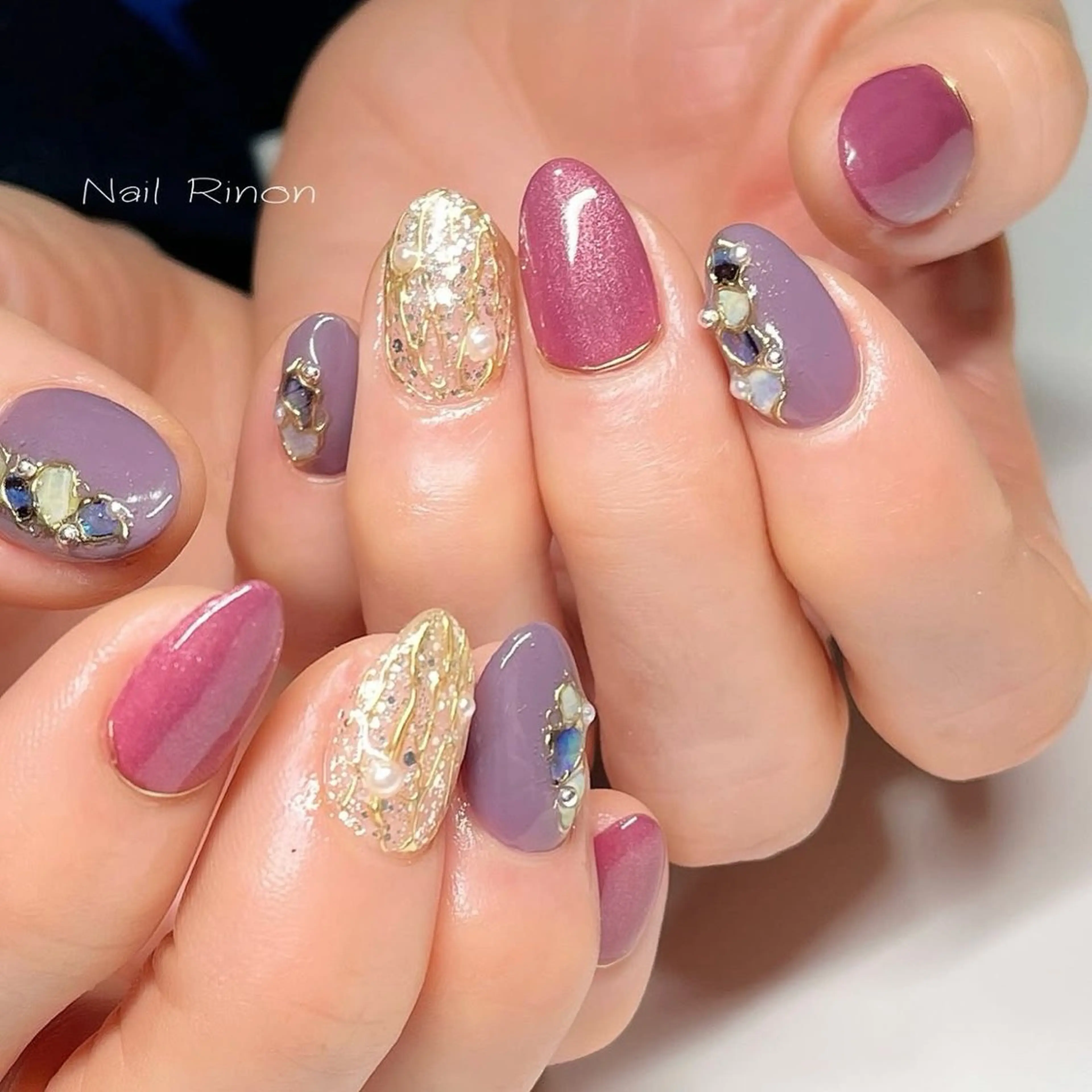 ネイル ハンドネイル Nail Rinonのネイルデザイン