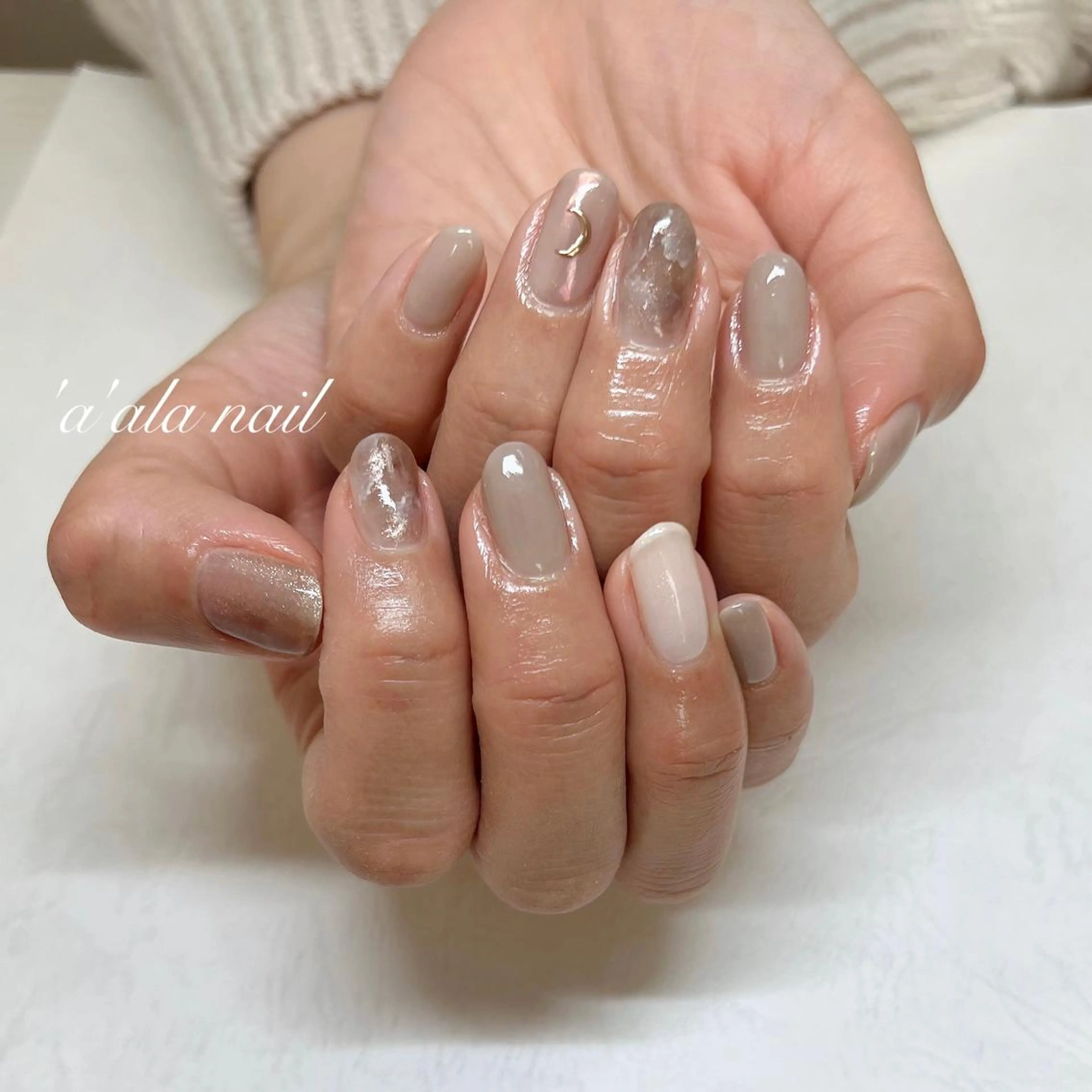 ネイル 'a'ala nailのネイルデザイン