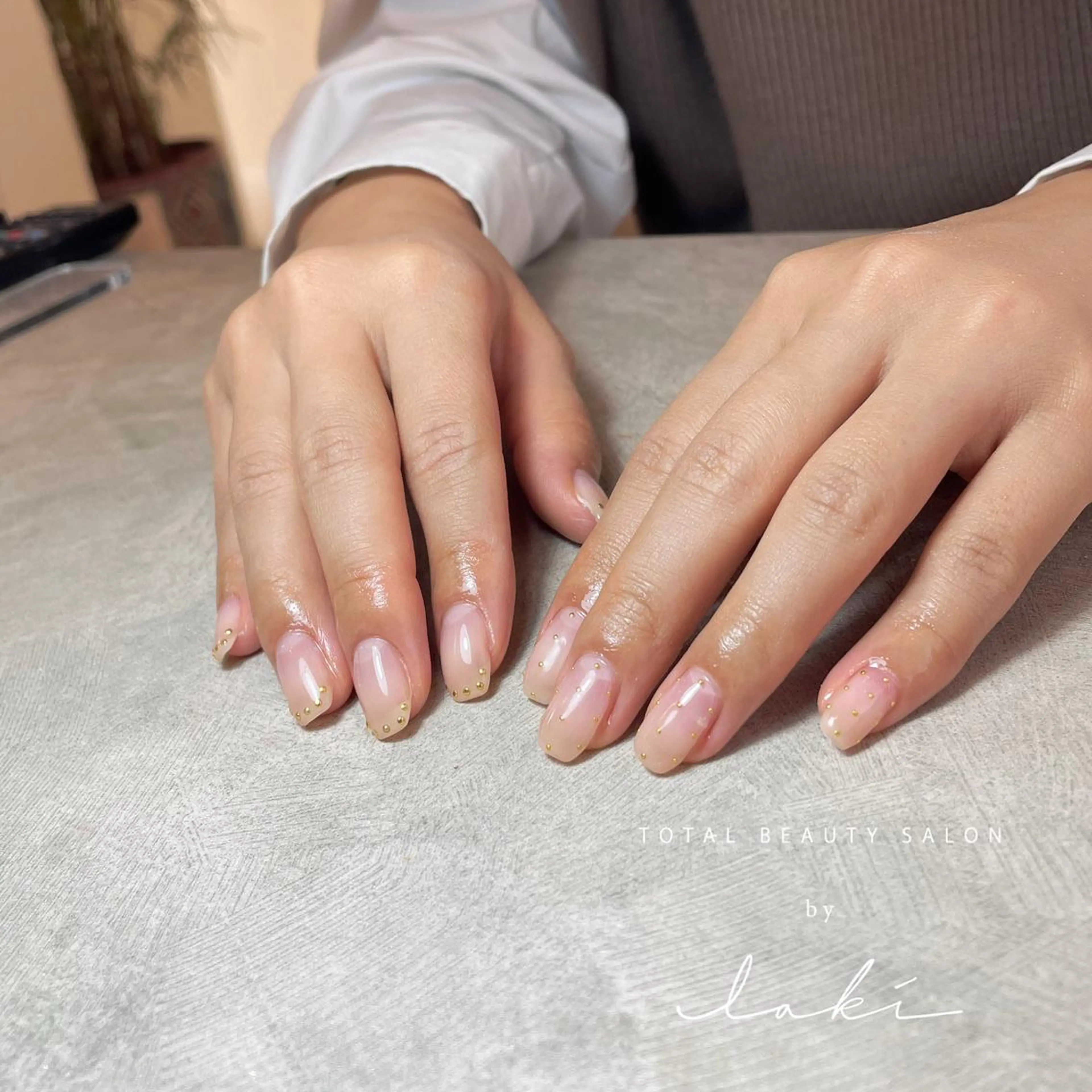 ネイル シンプルネイル my&所属・my&_ maimiのネイルデザイン