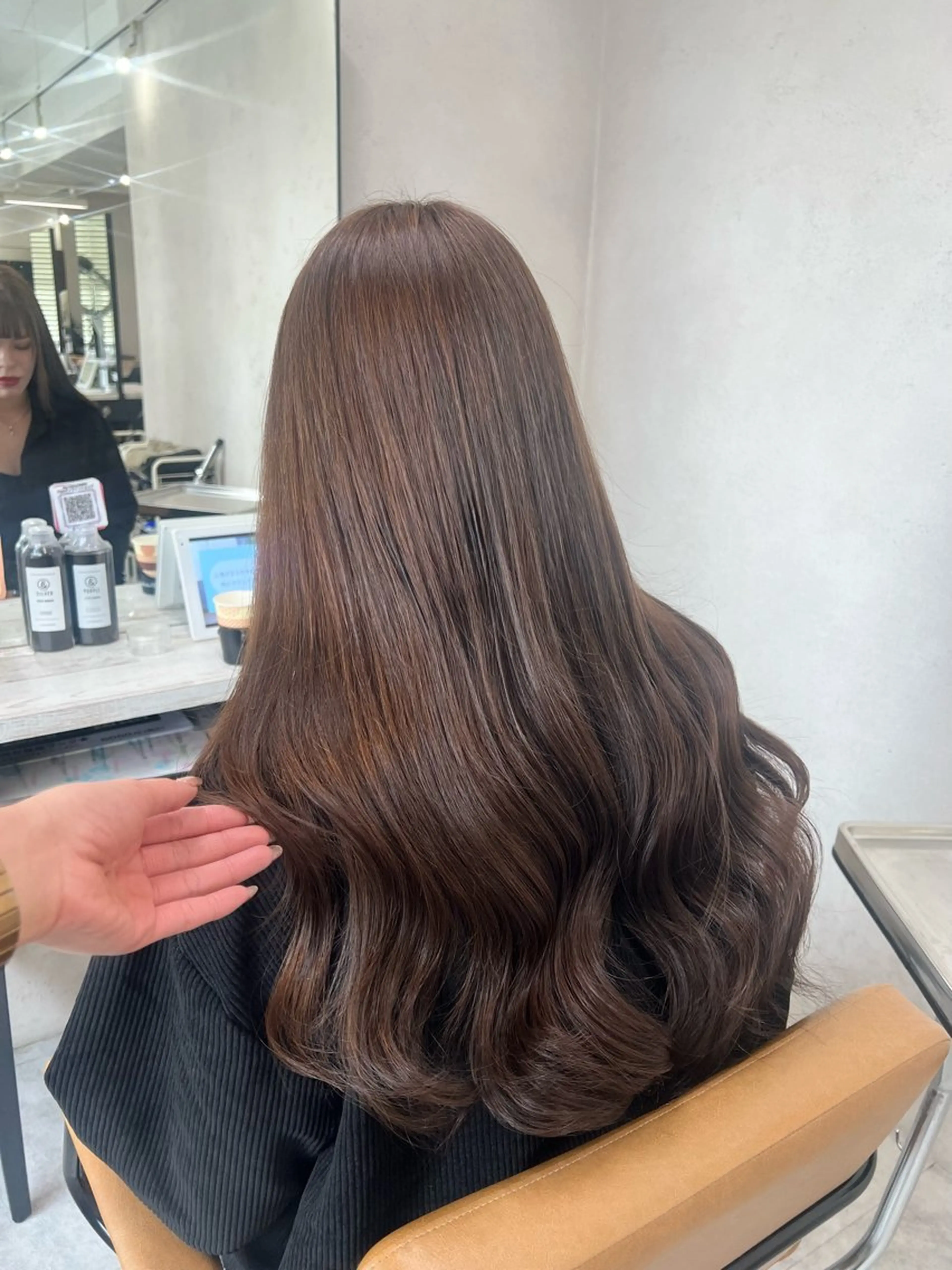 ロング カラー maya 🐰♡のヘアスタイル