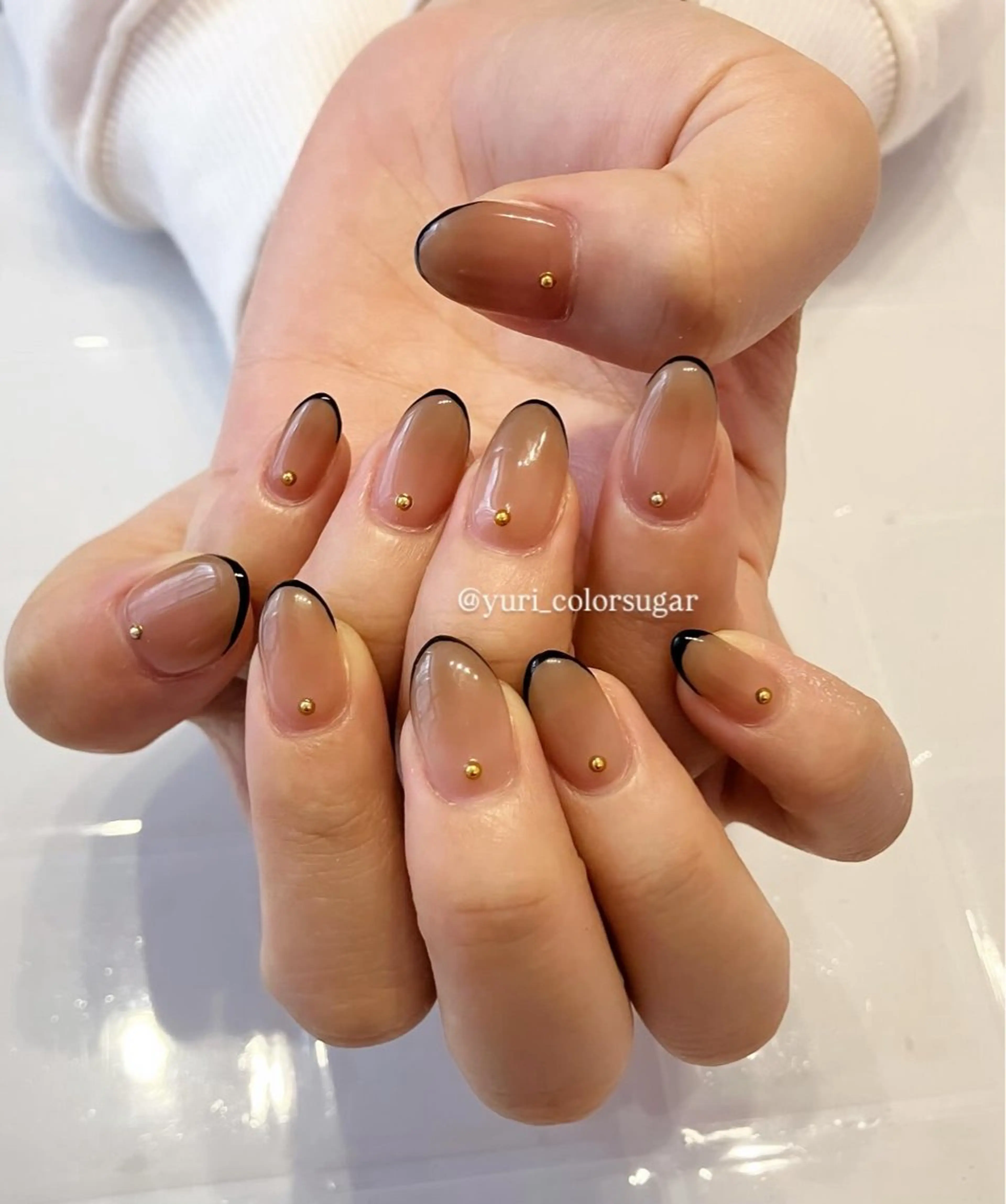 ネイル ハンドネイル uryu yuriのネイルデザイン