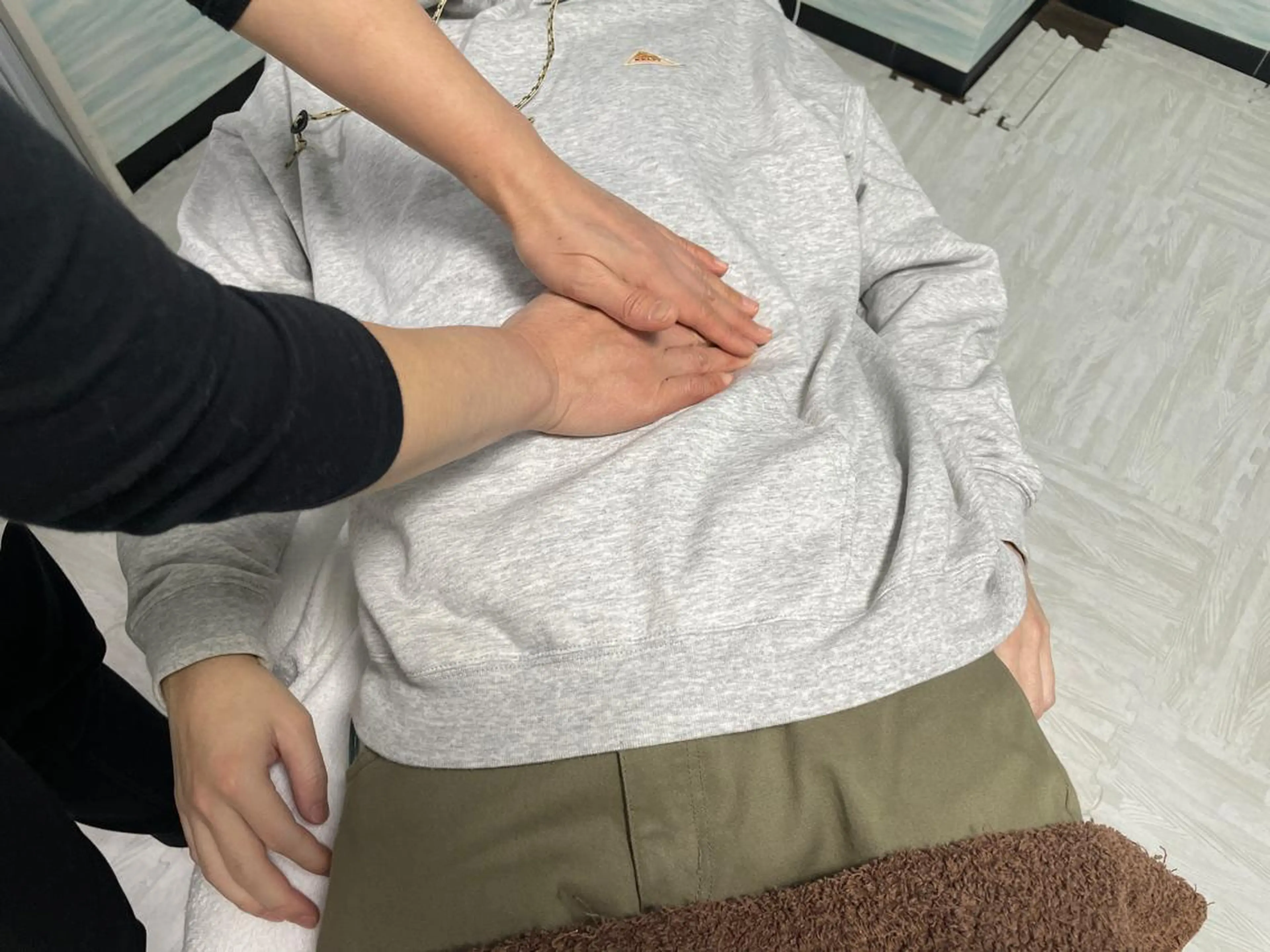 エステ リラク “メイクしたまま"即小顔【美针】mihari所属・小顔矯正マッサージ mihari　栄店のエステ・リラクイメージ