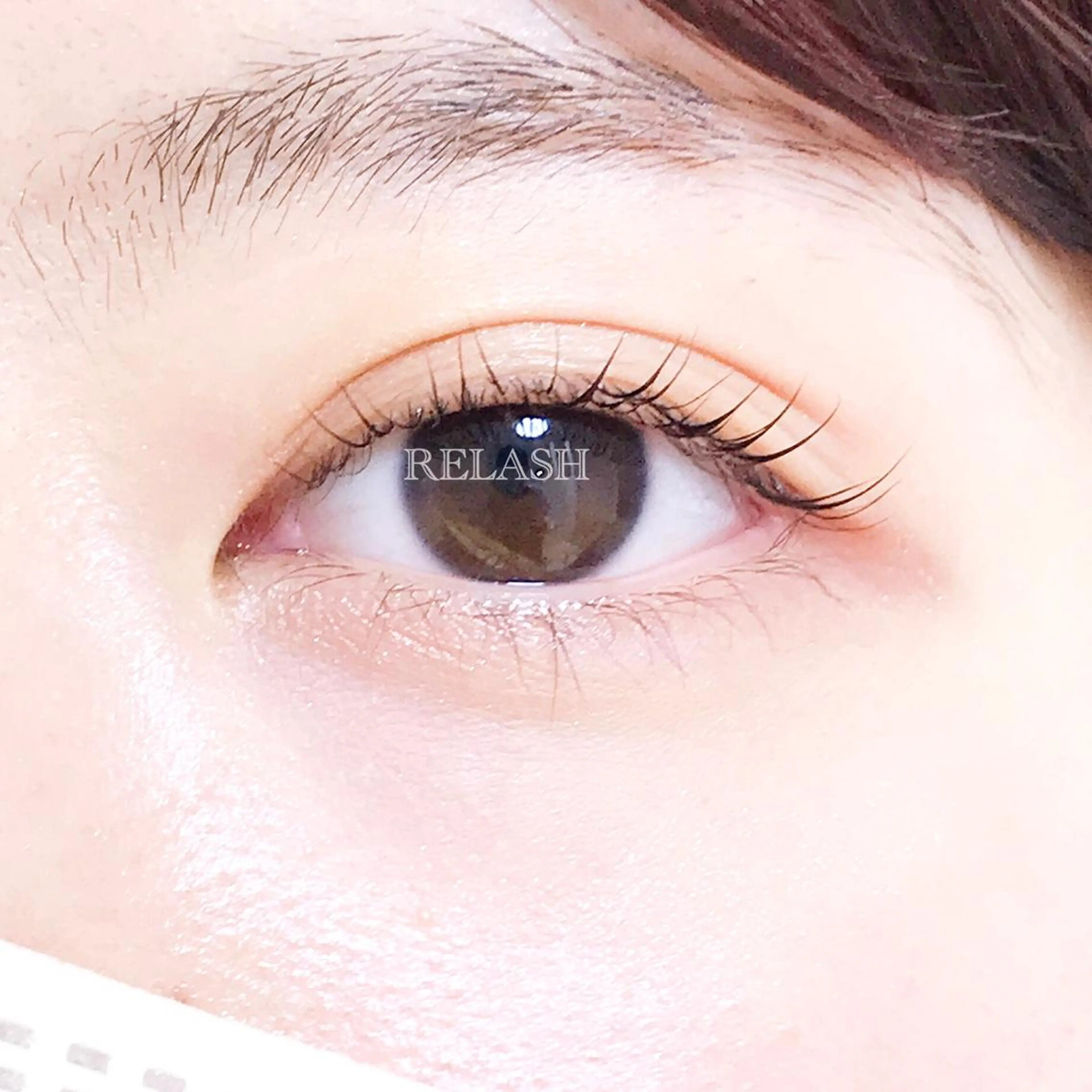 マツエク・マツパ パリジェンヌラッシュリフト 長谷川 結奈のマツエク・マツパデザイン