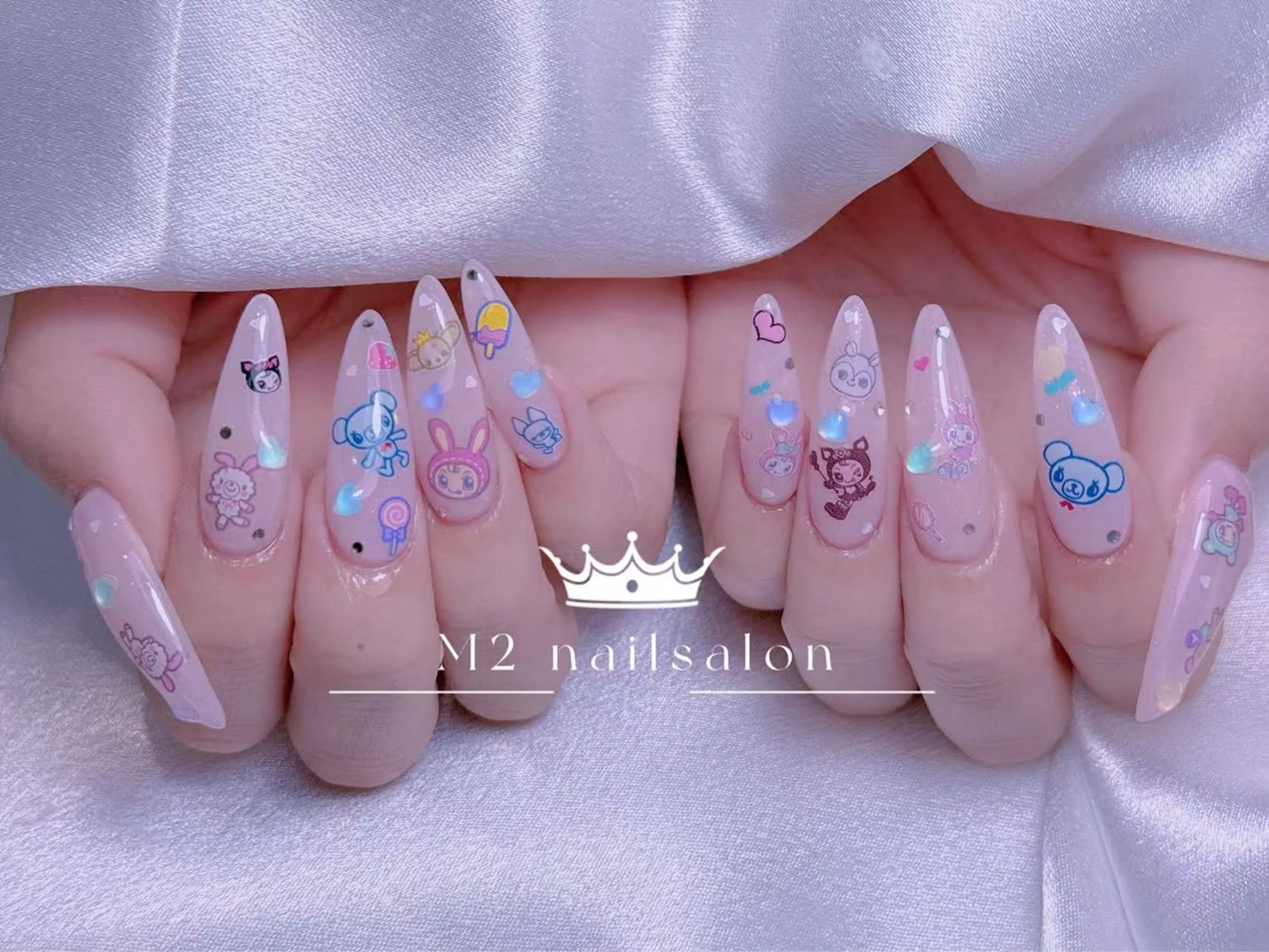 ネイル ハンドネイル エムズ ハヤシのネイルデザイン