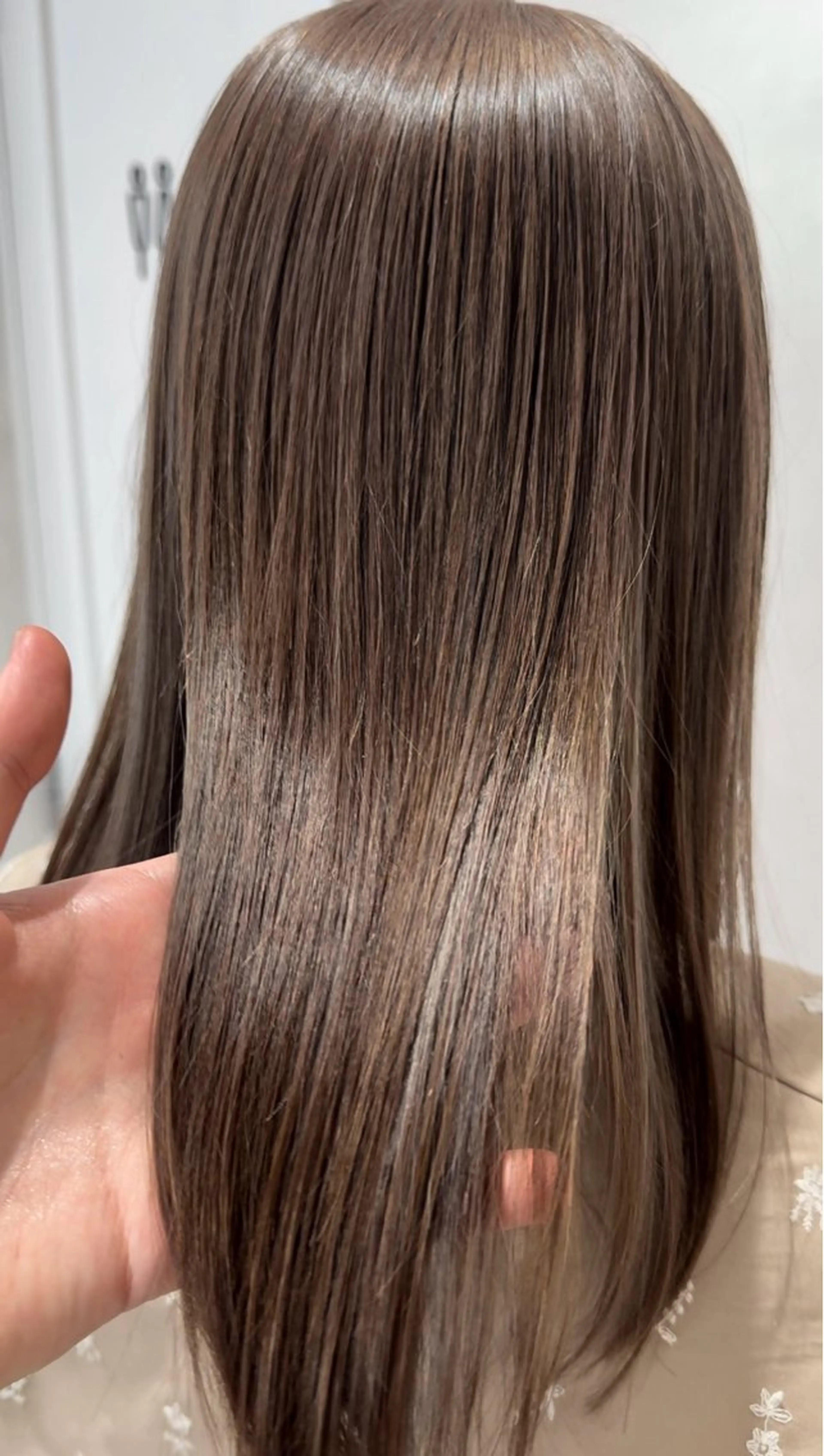 【新規限定】カット+カラー+ヒト幹細胞トリートメント+10minヘッドスパの写真