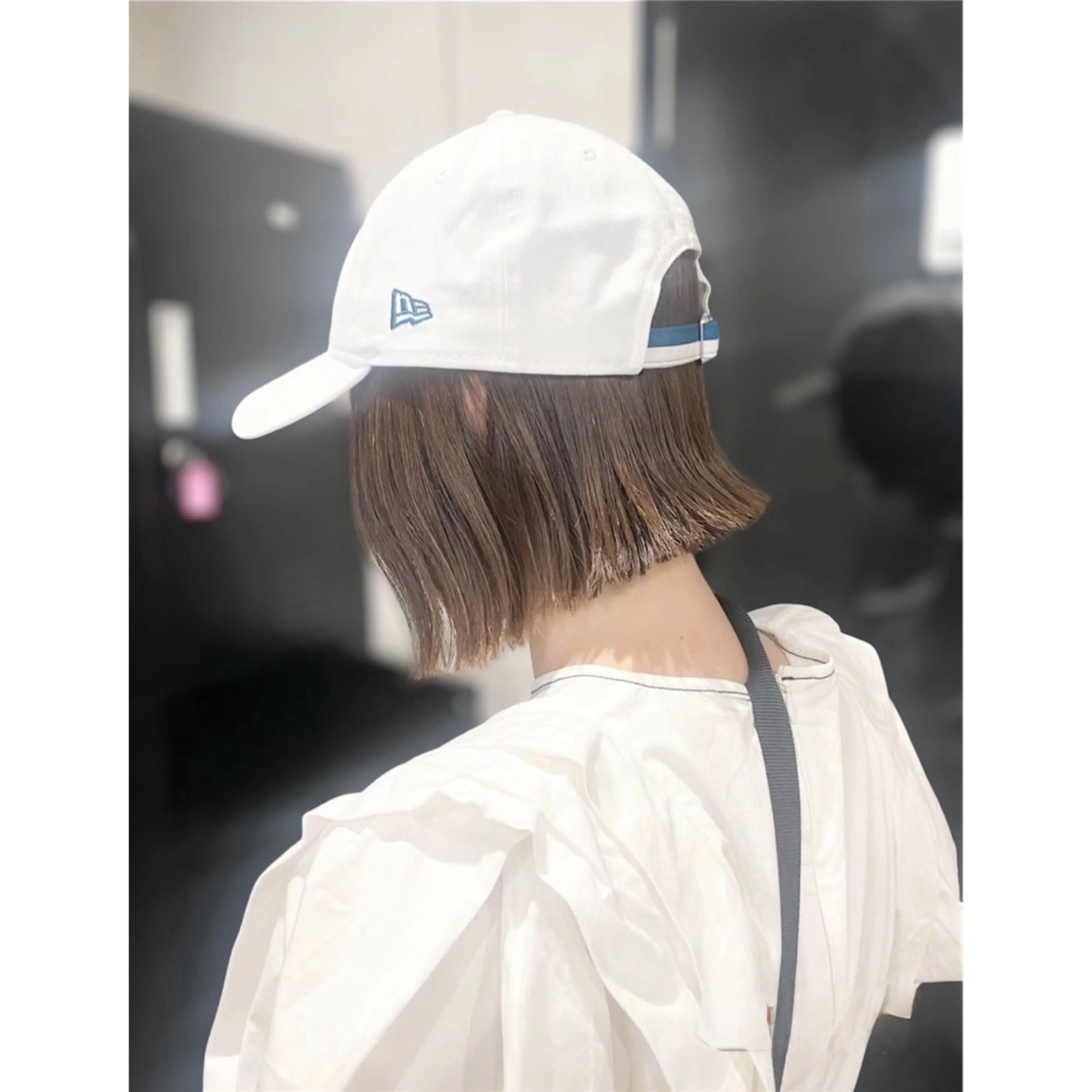 ミディアム カット トリートメント _White所属・ＳＨＩ ＺＵのヘアスタイル