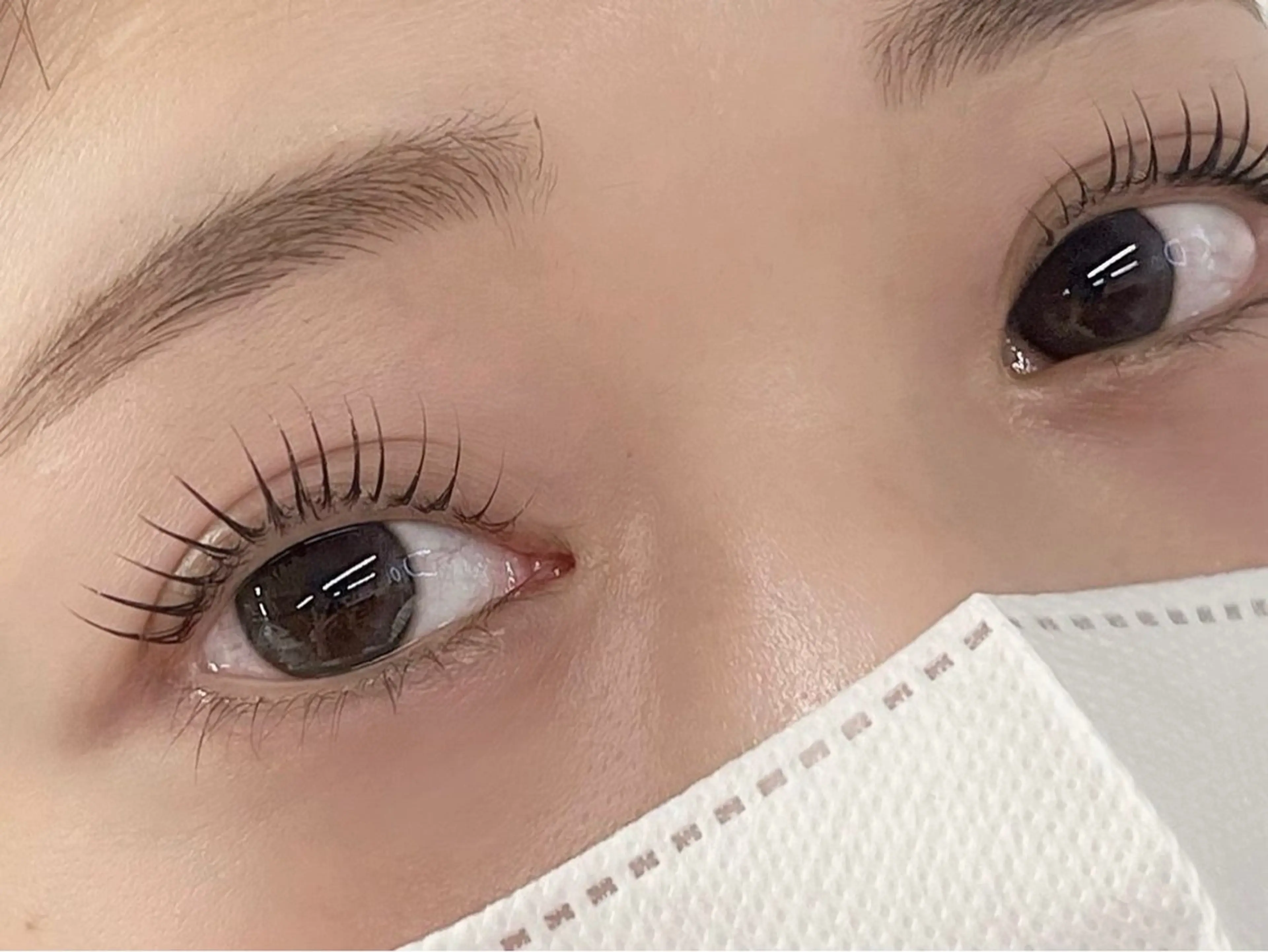 マツエク・マツパ まつげパーマ 有田 香帆の眉毛・アイブロウイメージ