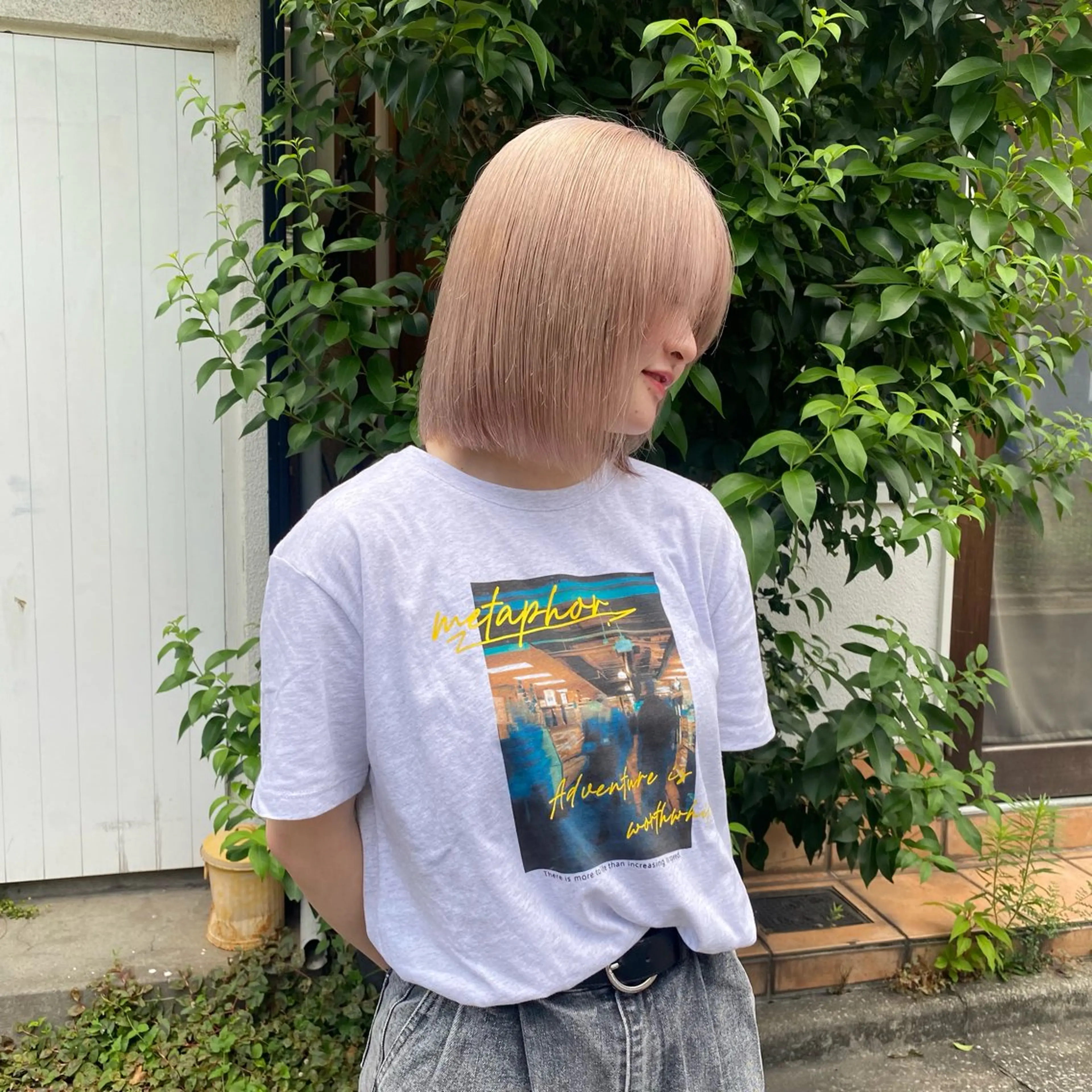 ショート カラー ボブ 🌼金髪ボブ/ハイト ーン特化 もえぴ🌼のヘアスタイル