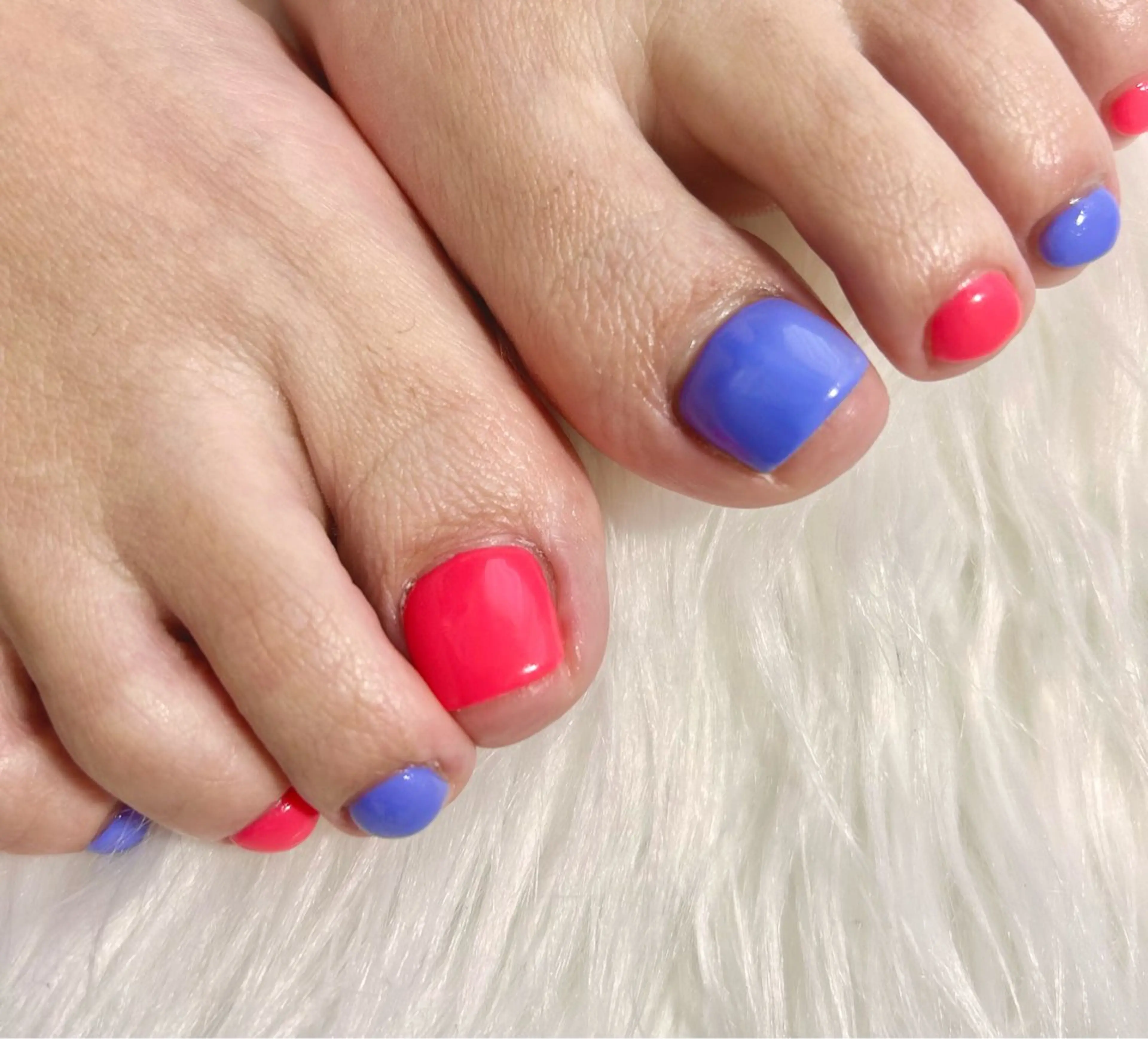 ネイル フットネイル Bonheur_ MAIKOのネイルデザイン