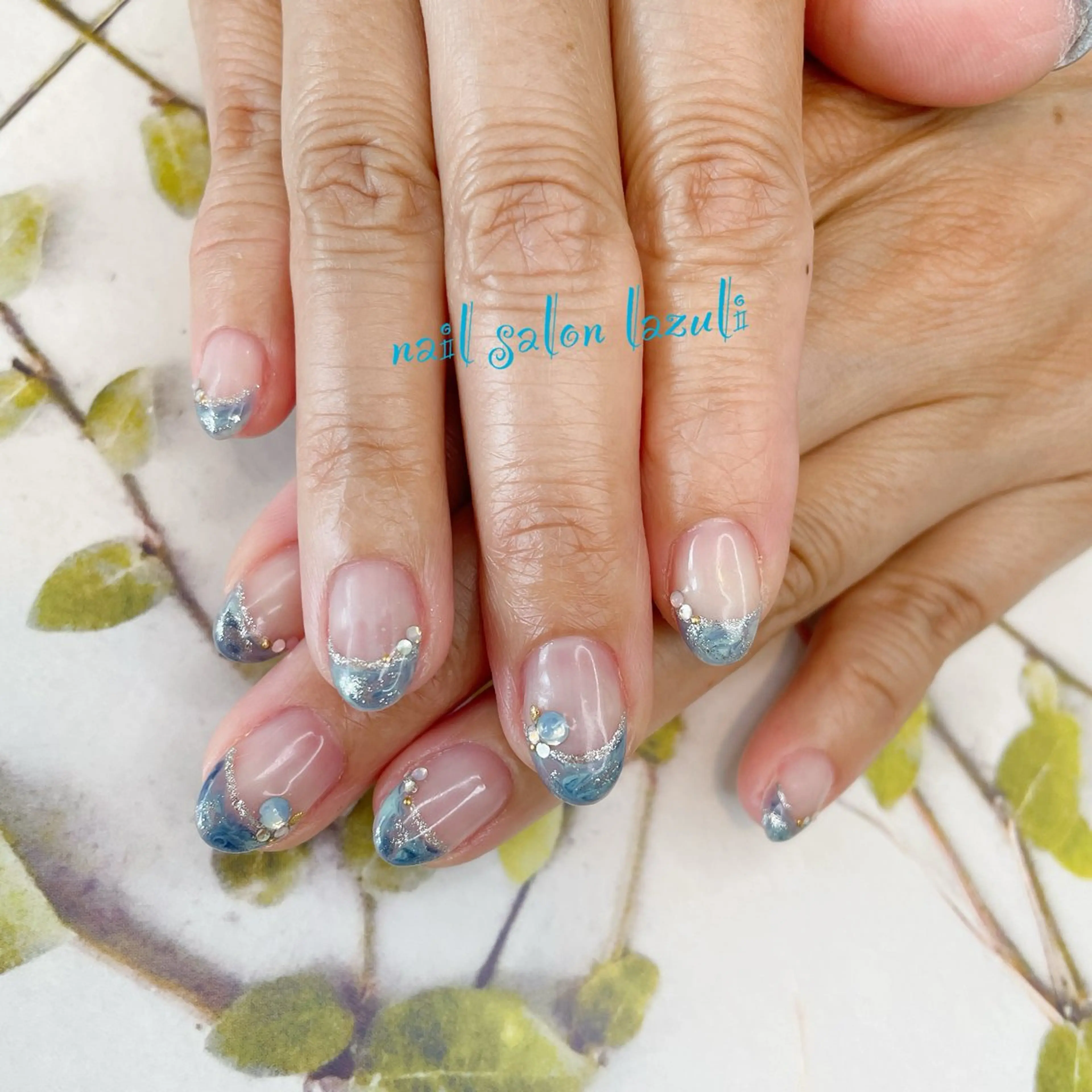 ネイル ハンドネイル nail salon lazuliのネイルデザイン