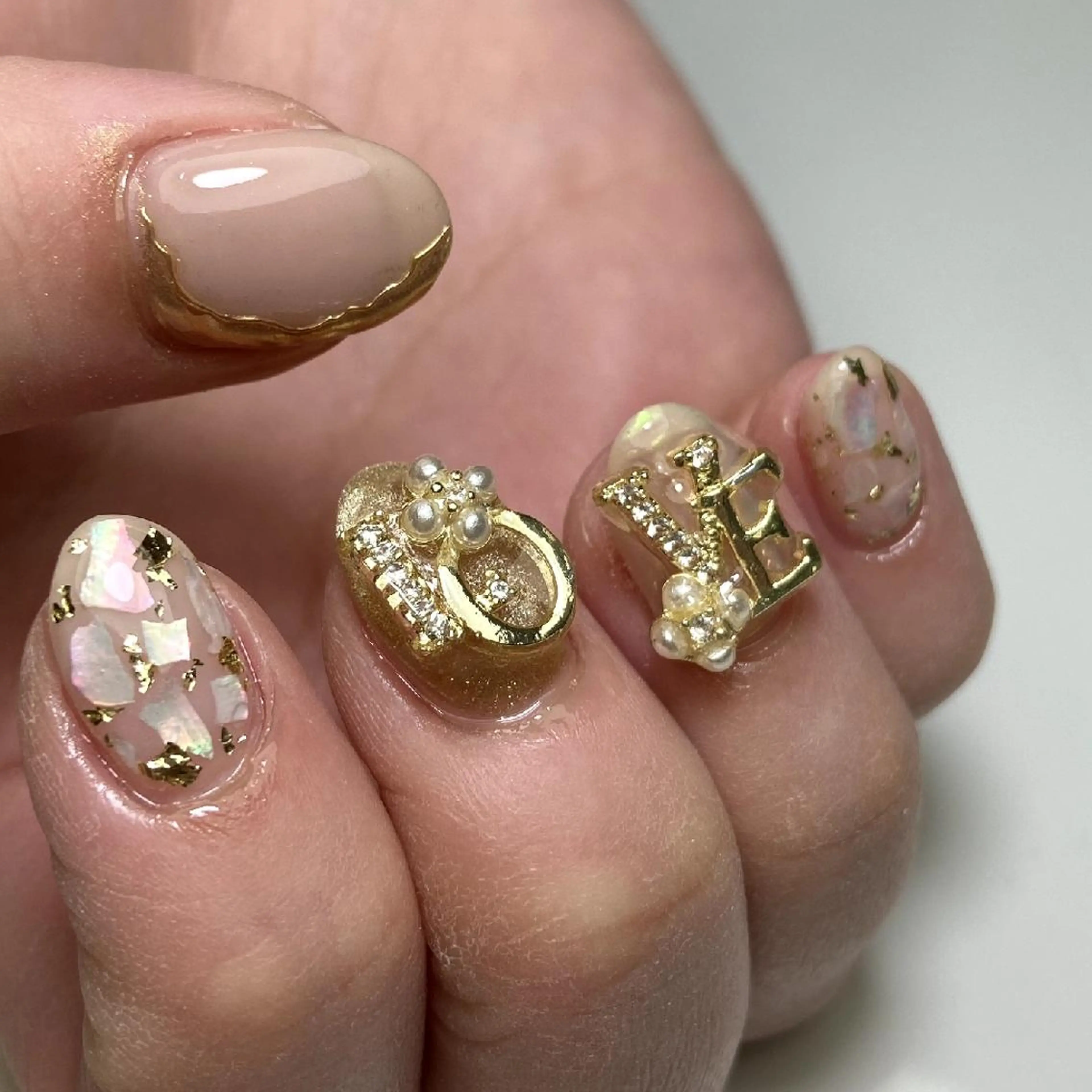 ネイル nail salon Lumièreのネイルデザイン