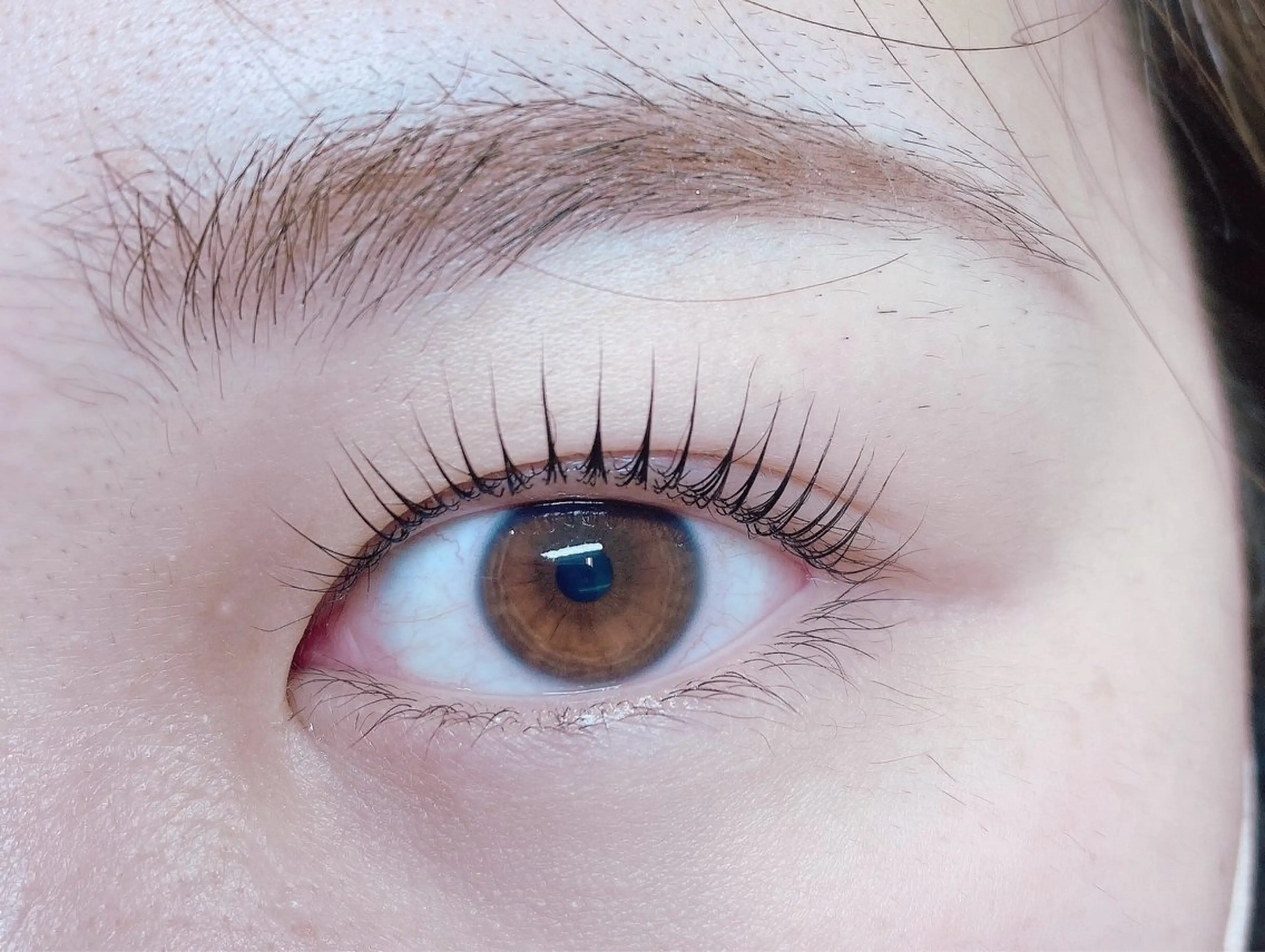 マツエク・マツパ パリジェンヌラッシュリフト 池谷 めぐみの眉毛・アイブロウイメージ