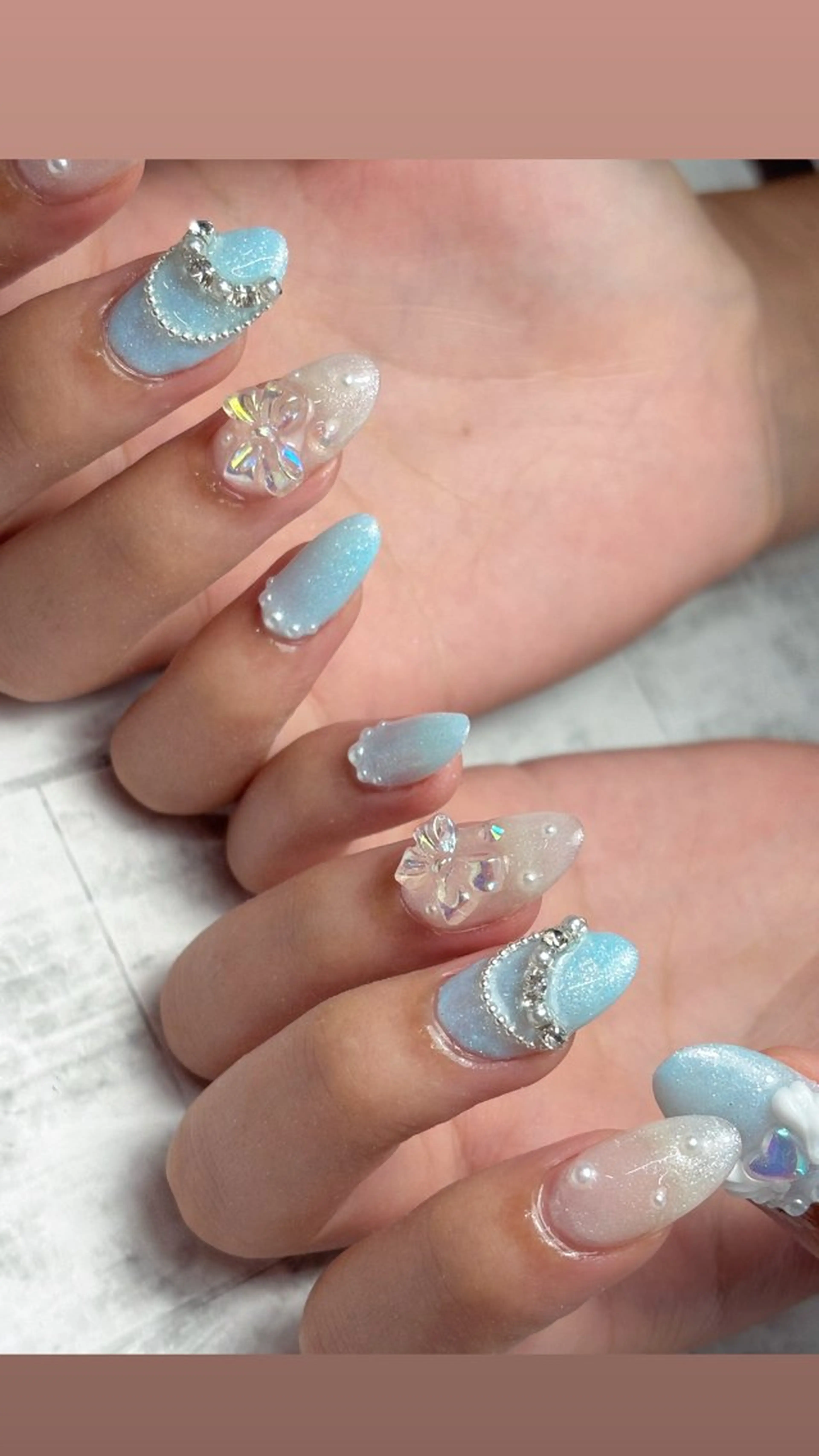 ネイル clear yayoiのネイルデザイン