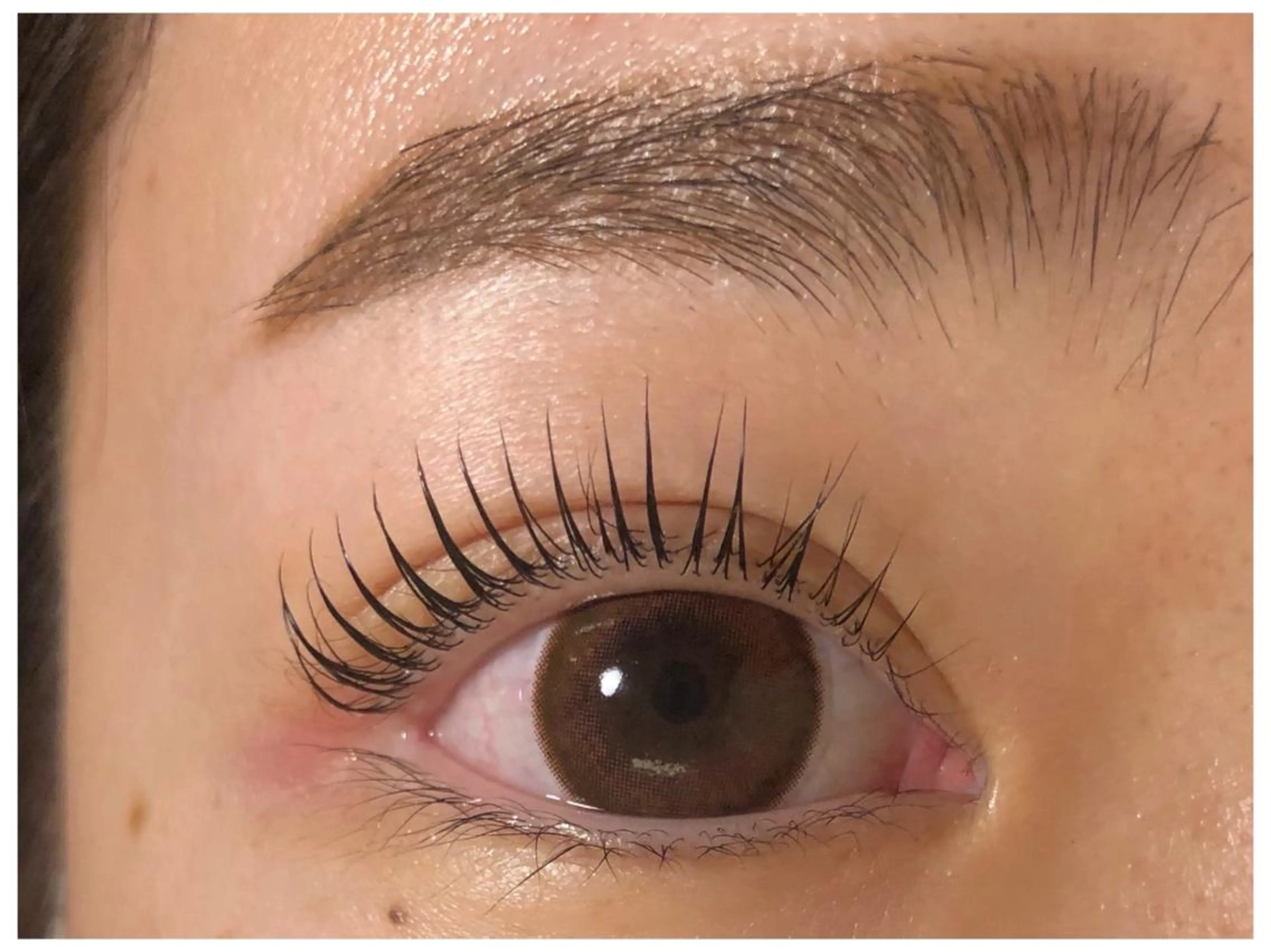 高保湿まつげパーマ＋集中ケアいいマスク無料プレゼント🎁✨の写真