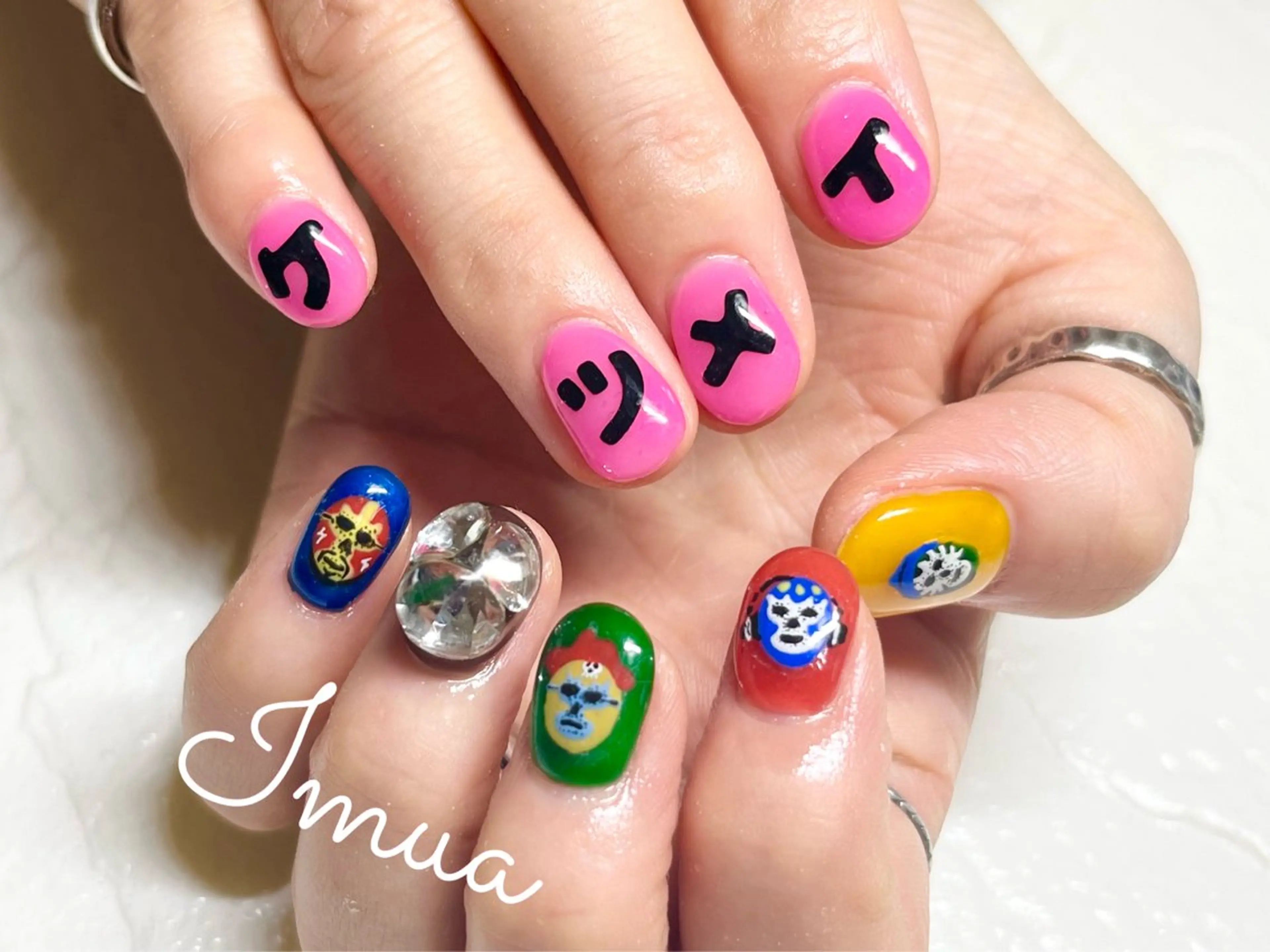 ネイル IMUA所属・IMUA🌴🌴 NAOMIのネイルデザイン