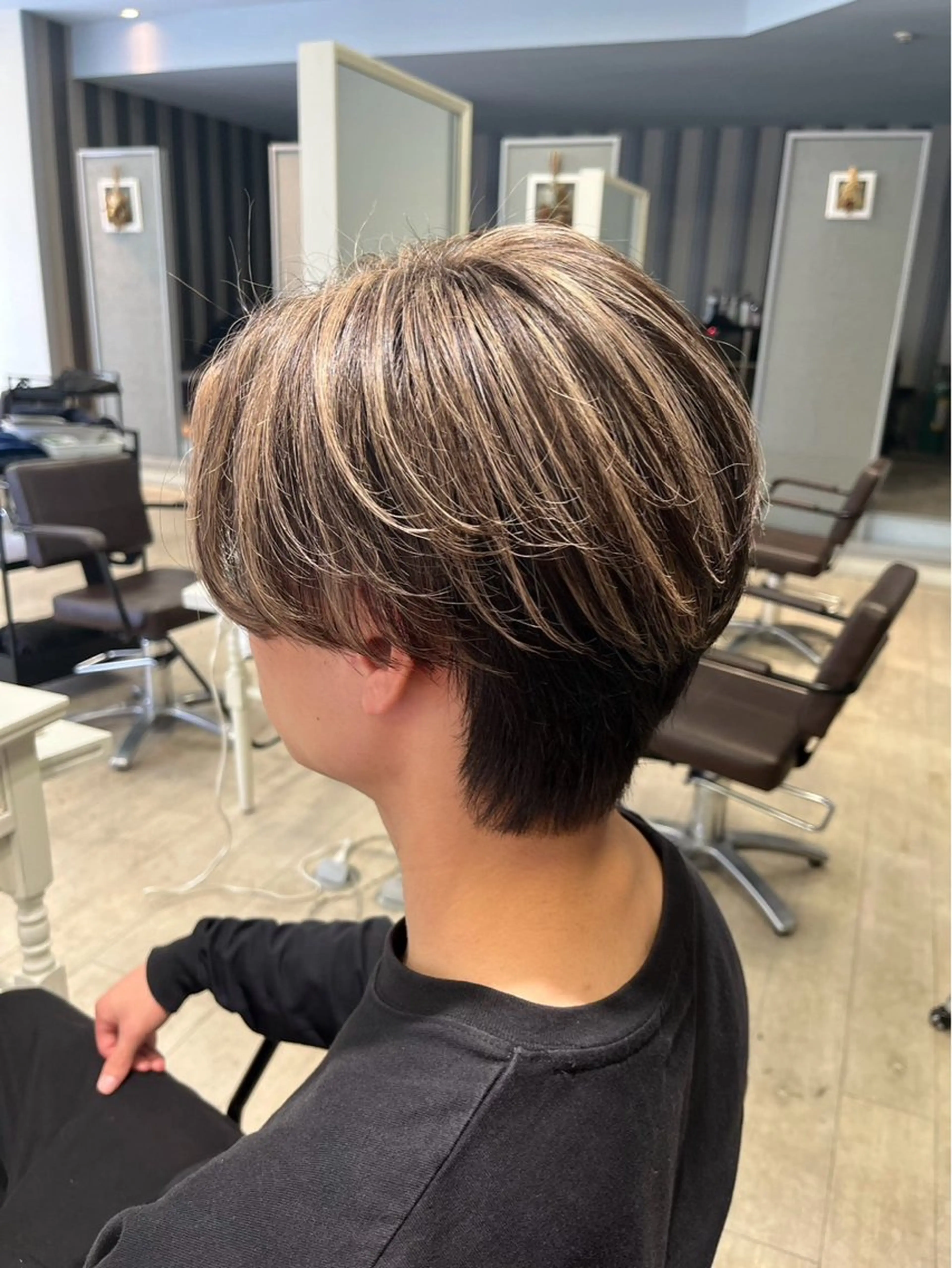 メンズ LOVERIA KURUME所属・村上 佳織のヘアスタイル