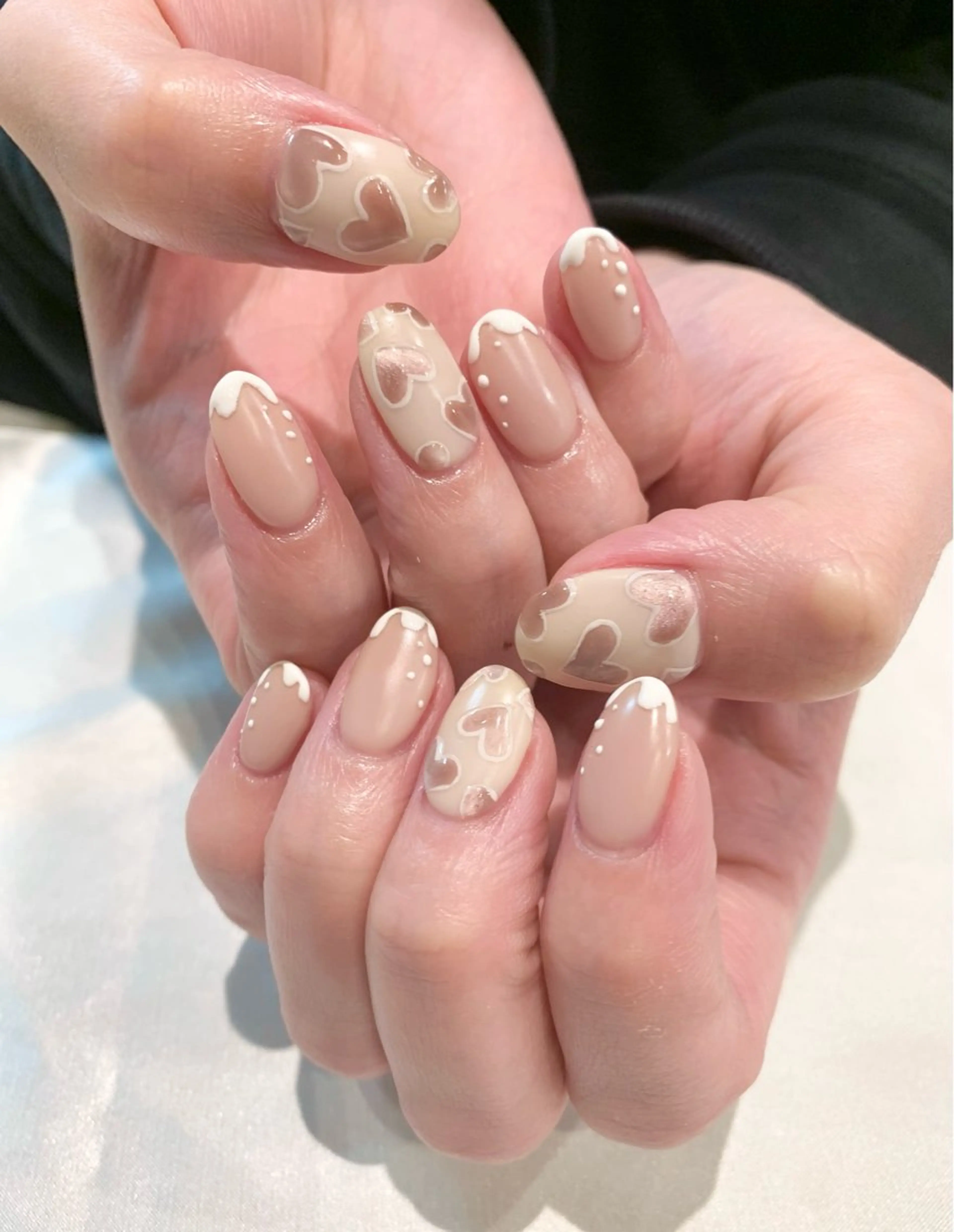 ネイル ハンドネイル ecrin 💎 mayuのネイルデザイン