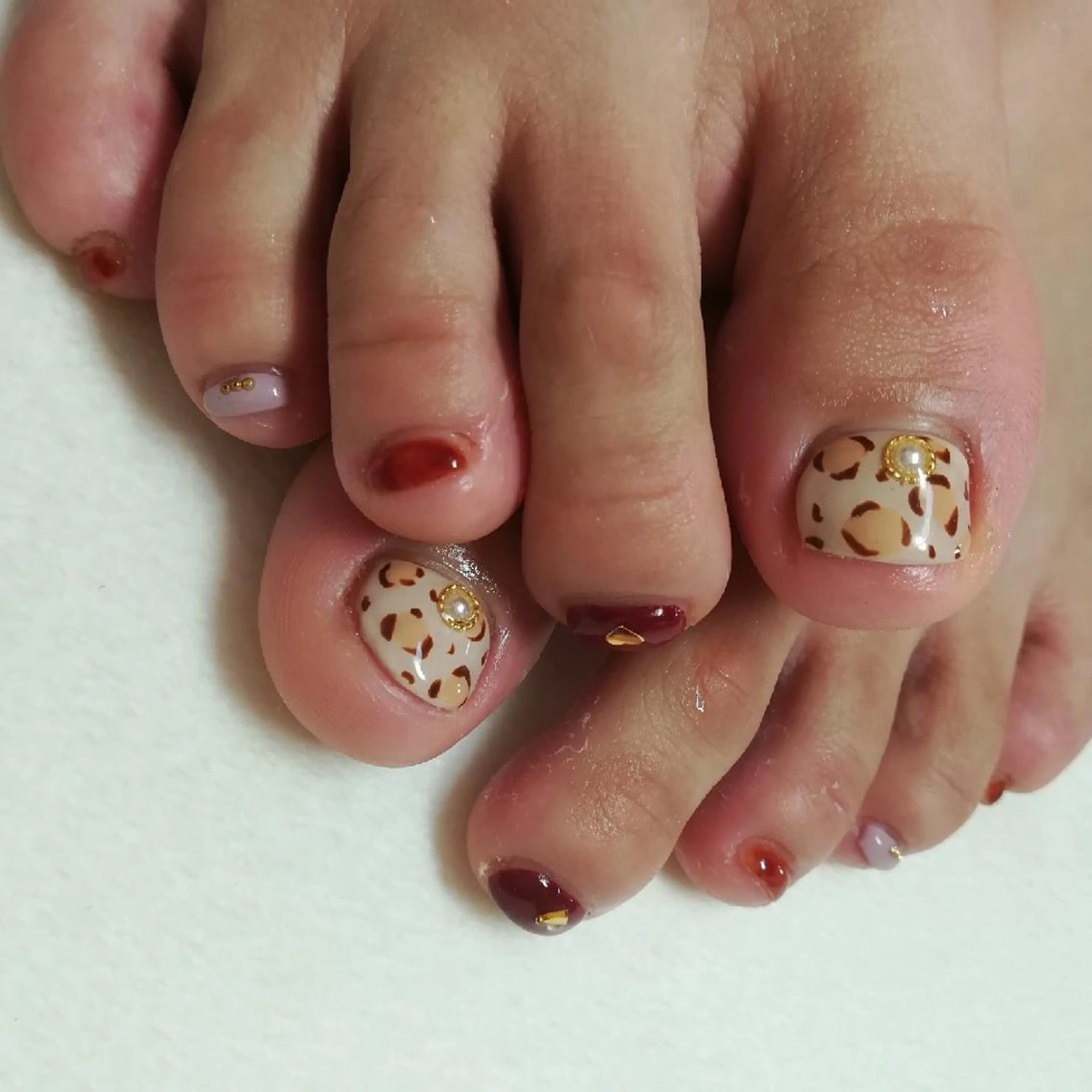 ネイル フットネイル reve あやののネイルデザイン