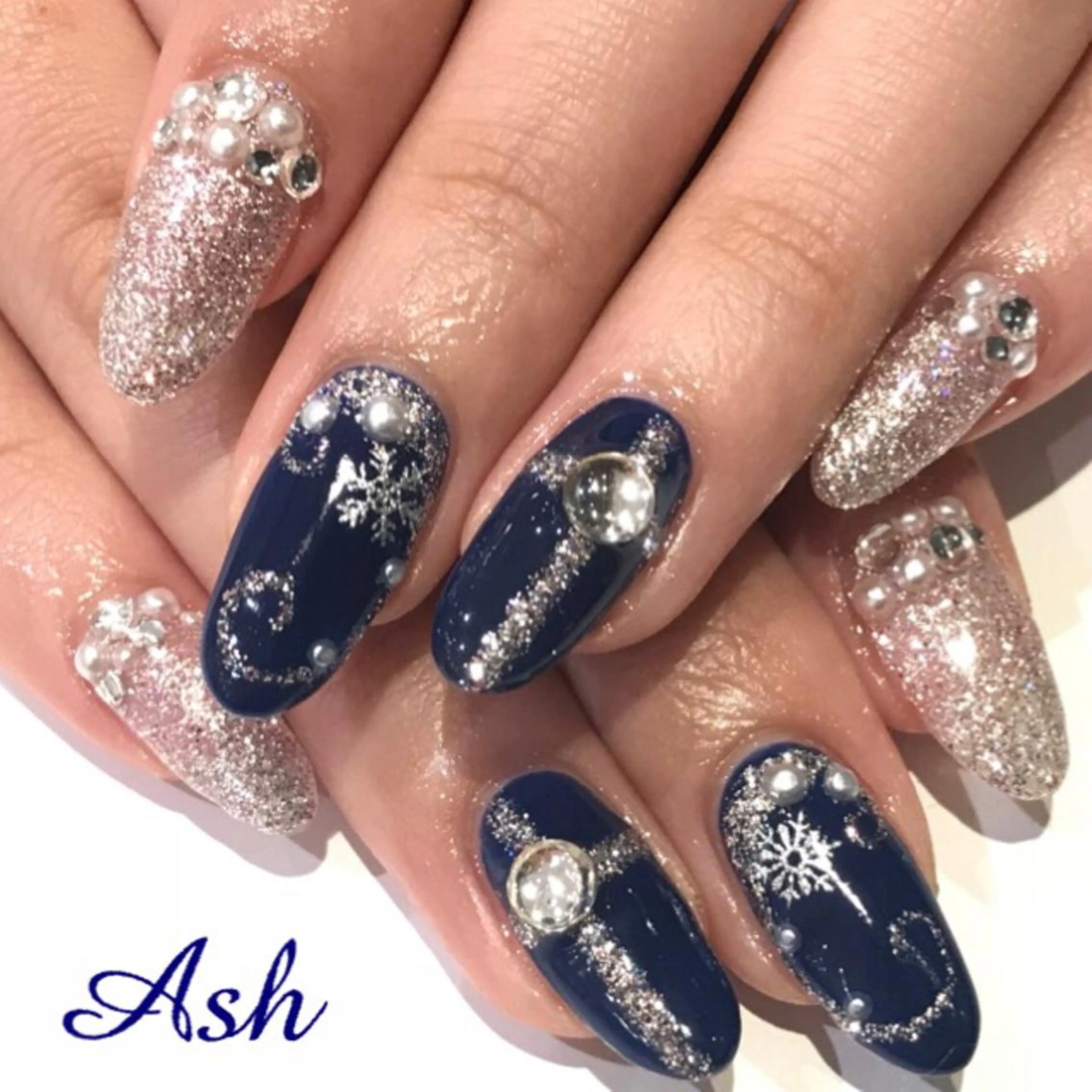 ネイル ワンカラーネイル 🩵NORIKO 上品ネイルが得意🩵のネイルデザイン