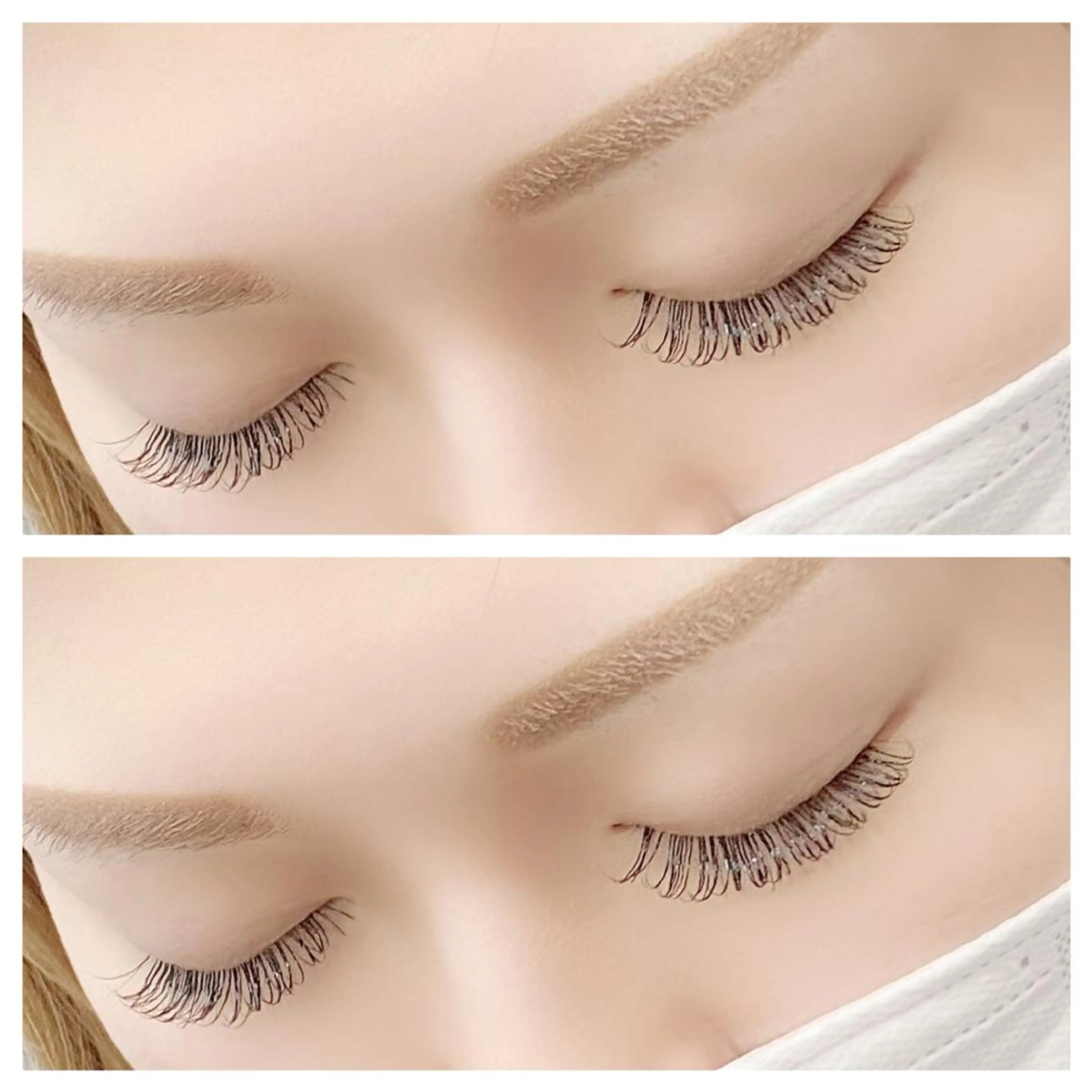 マツエク・マツパ フラットラッシュ Attra ほのかの眉毛・アイブロウイメージ