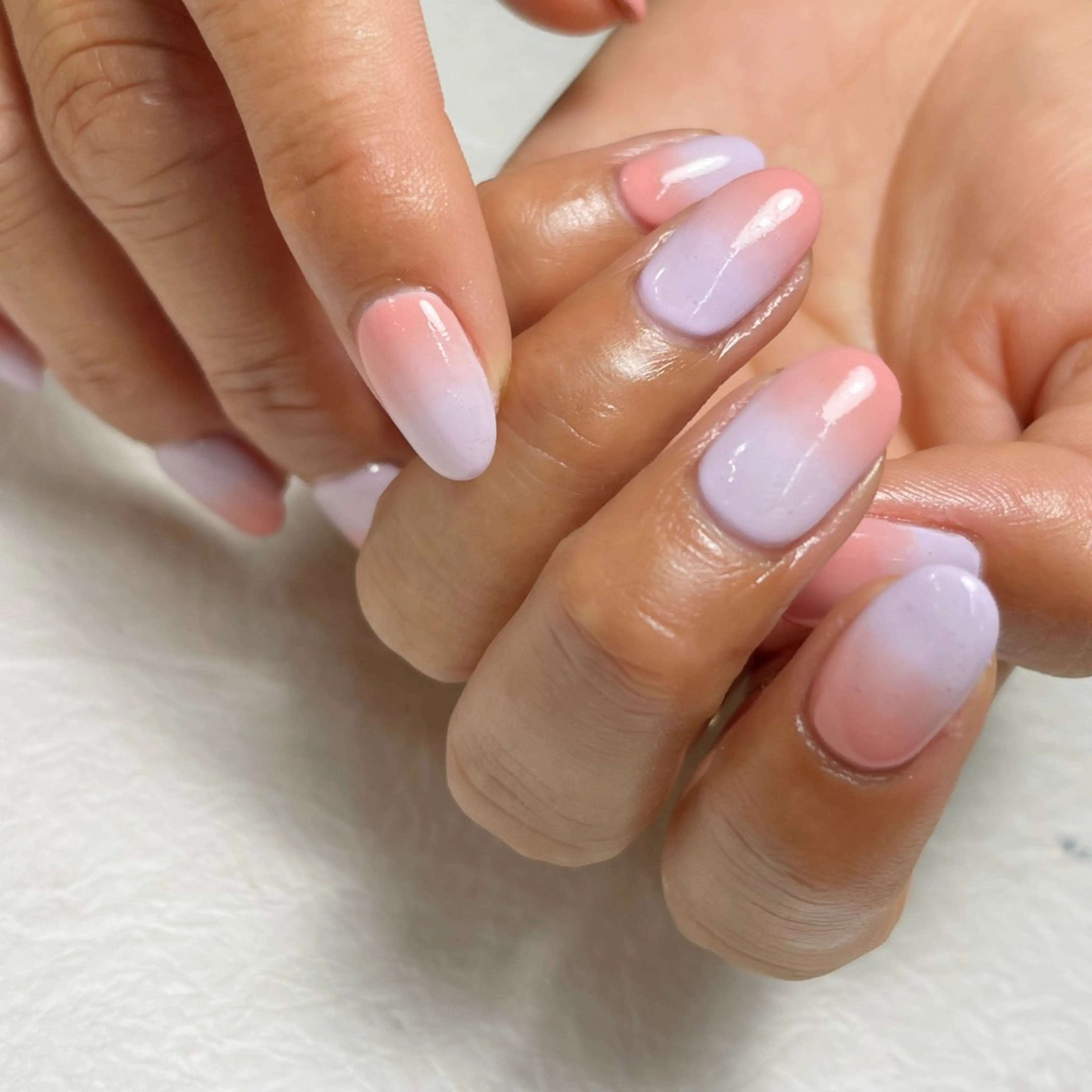 ネイル アートネイル フットネイル ジェルネイル グラデーション キラキラネイル ハンドネイル Y nail なんば堀江店のネイルデザイン