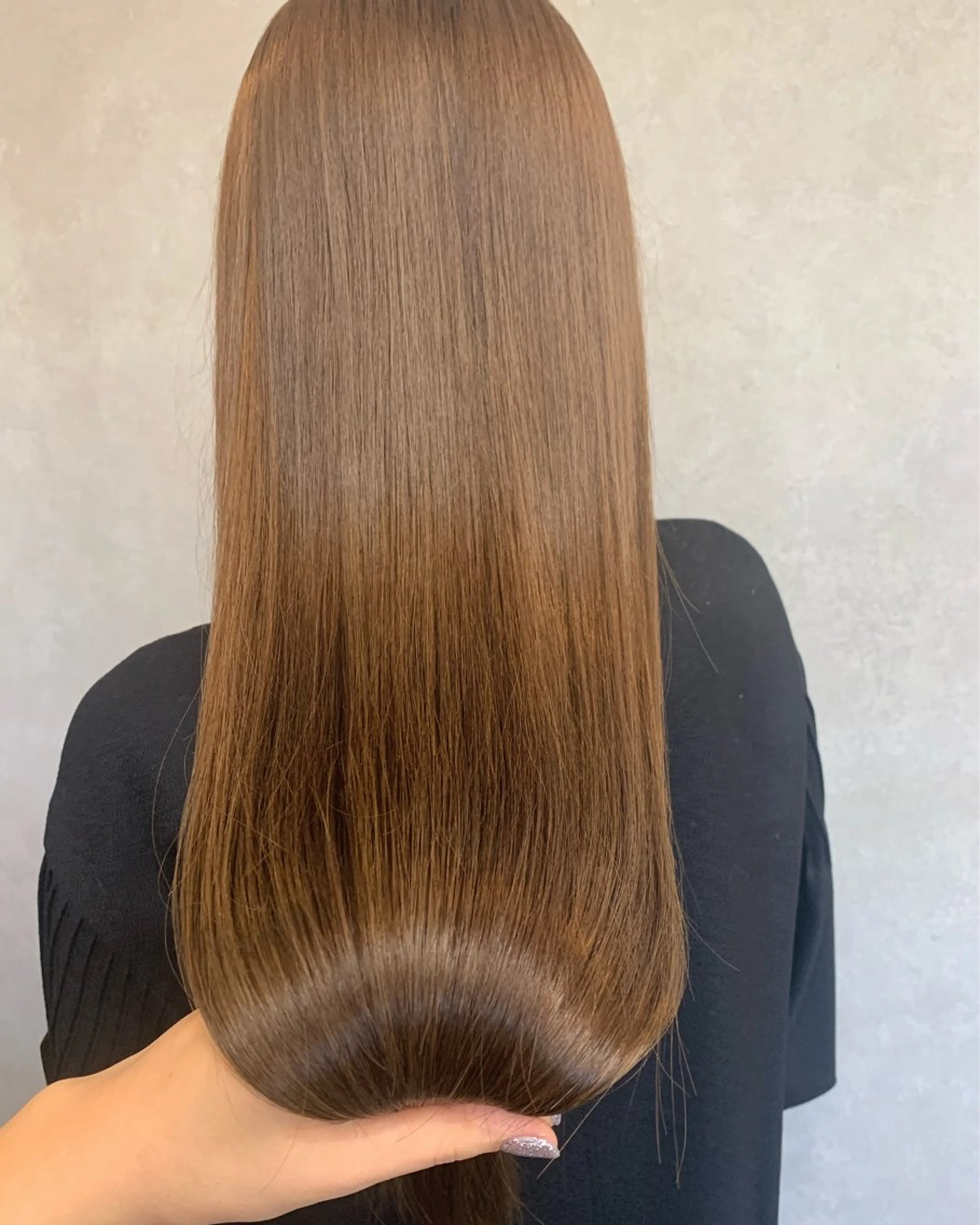 ダメージレス❌透明感MAX🧚‍♀️イルミナダブルカラー➕トリートメントの写真