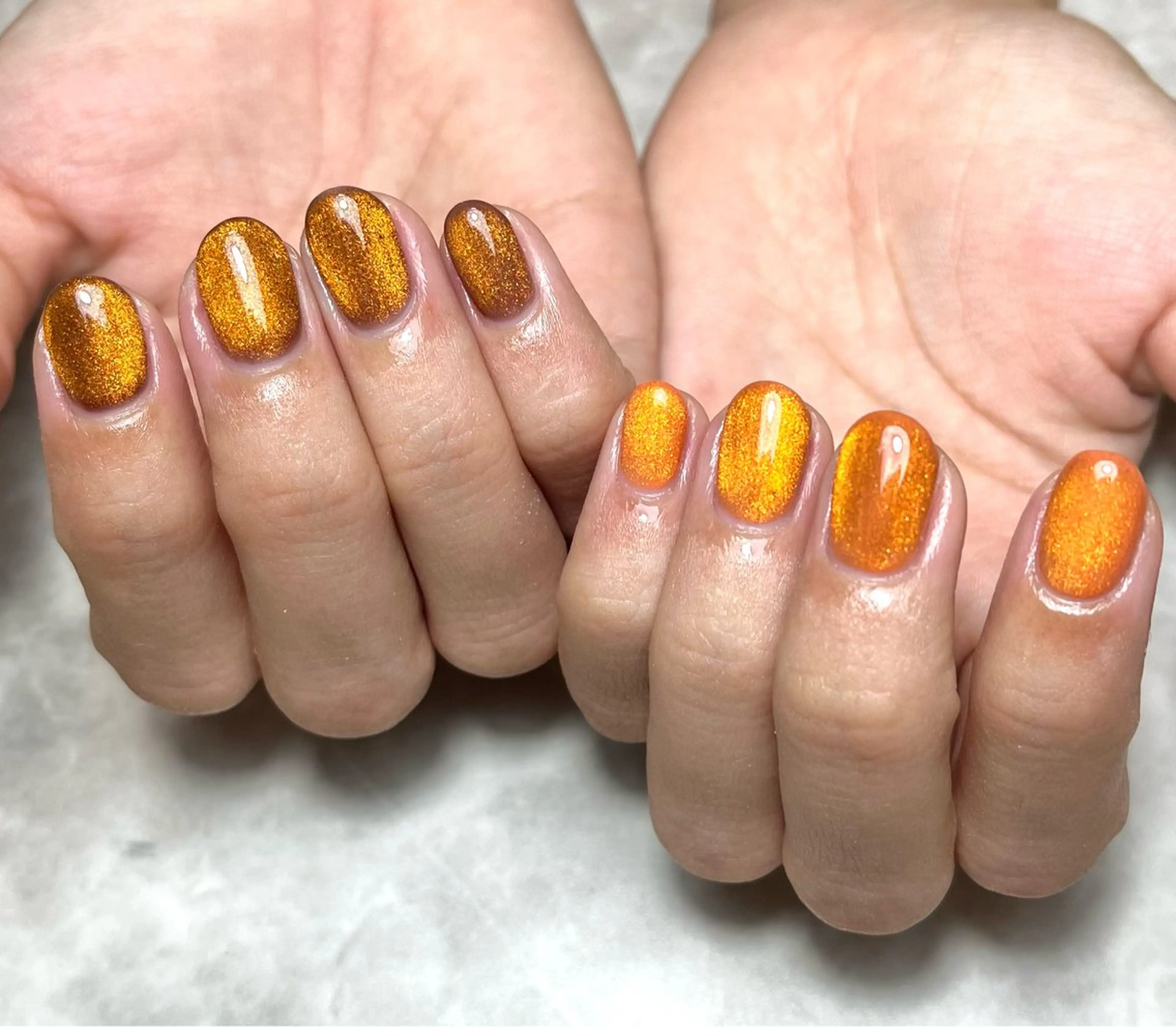 ネイル マグネットネイル ワンカラーネイル ハンドネイル nails' it...のネイルデザイン
