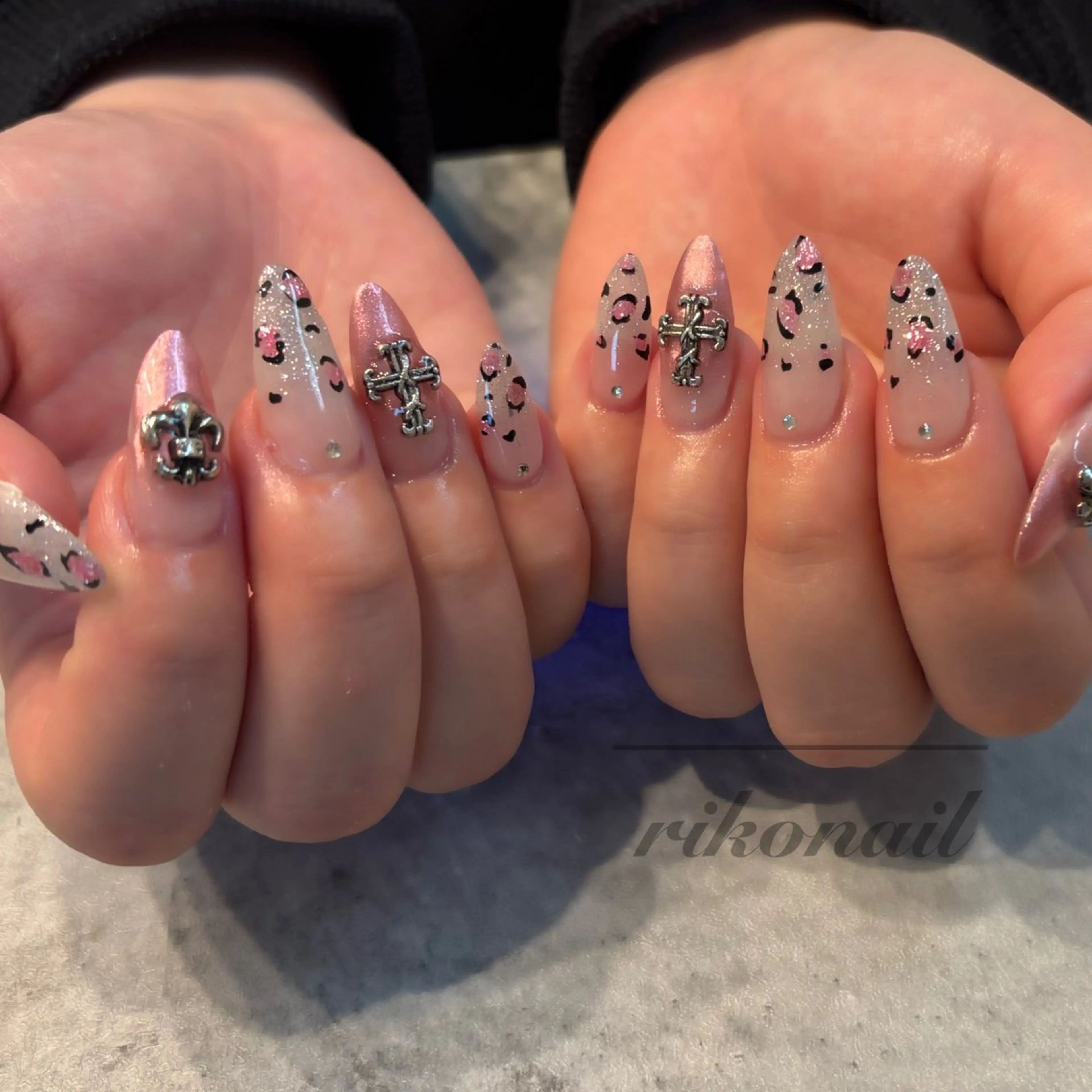 ネイル ハンドネイル riko nailのネイルデザイン