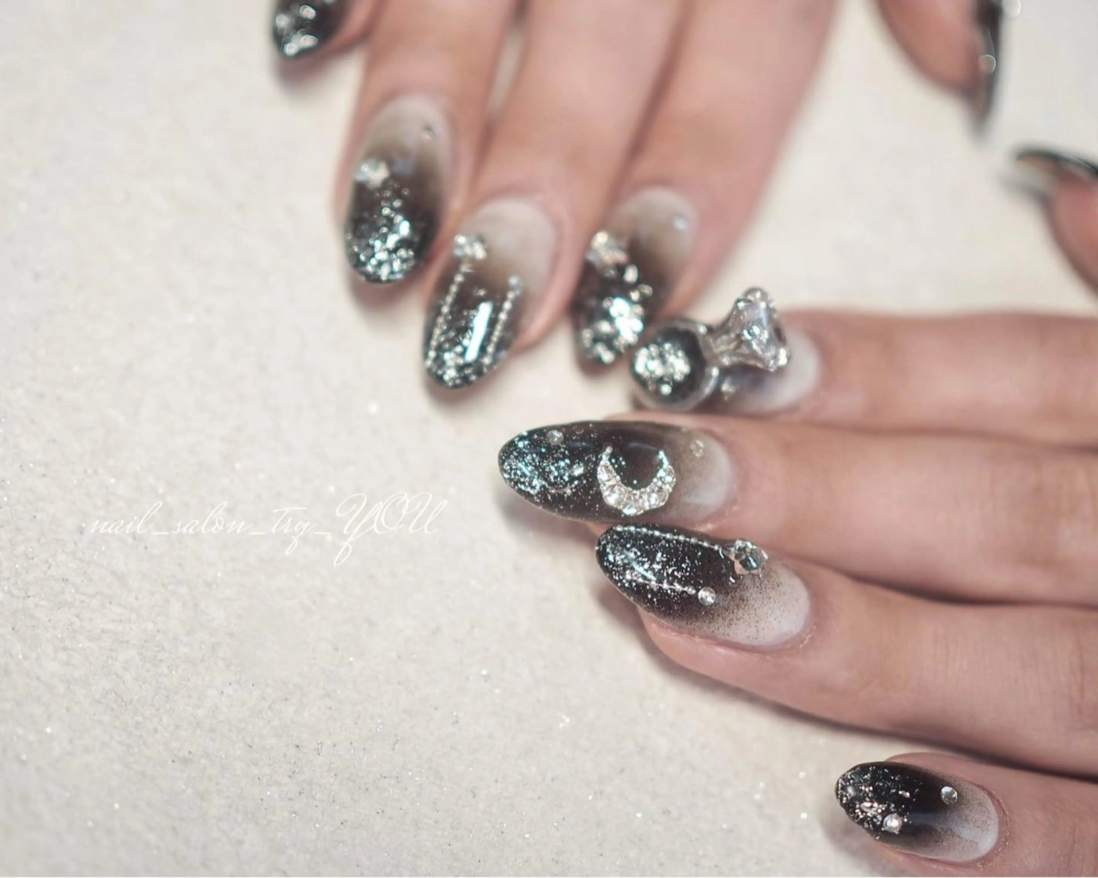 メンズ ネイル nail_salon try_YOUのネイルデザイン