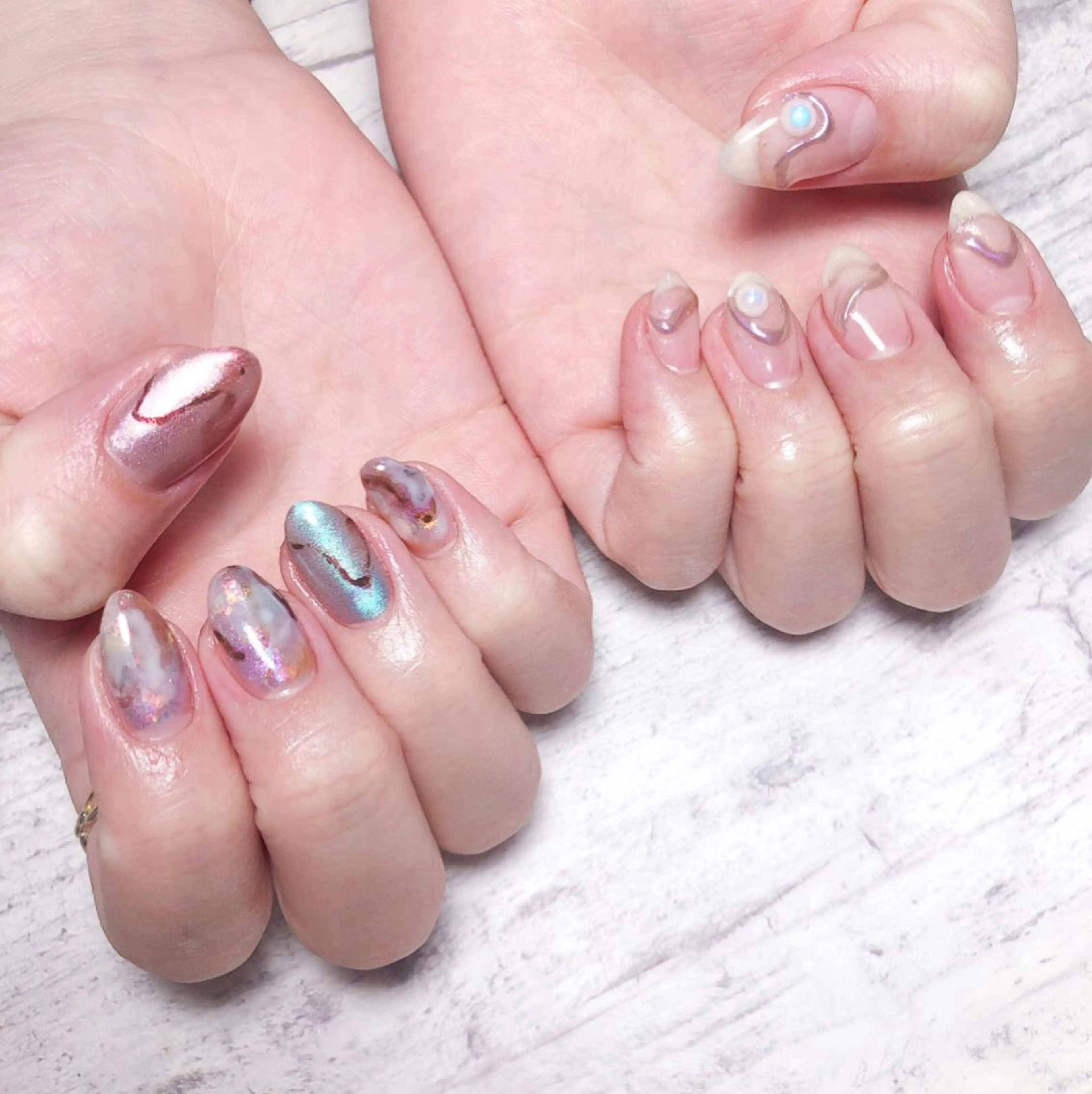 ネイル 個室ネイルサロンDolly  Girl〜ドーリーガール〜所属・DollyGirl KYOKOのネイルデザイン