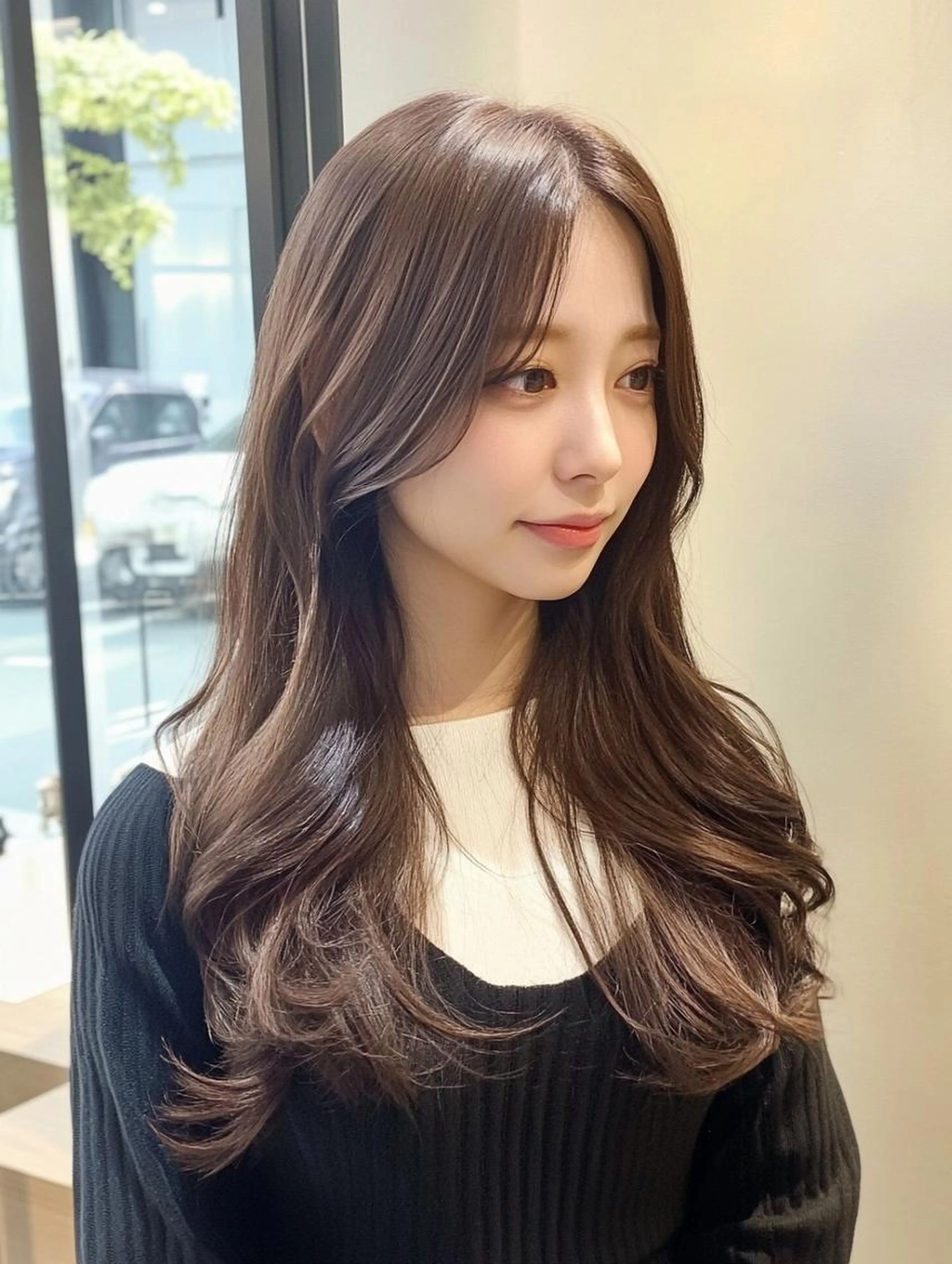 カラー＋カット＋4stepトリートメント巻き仕上げOK！！の写真