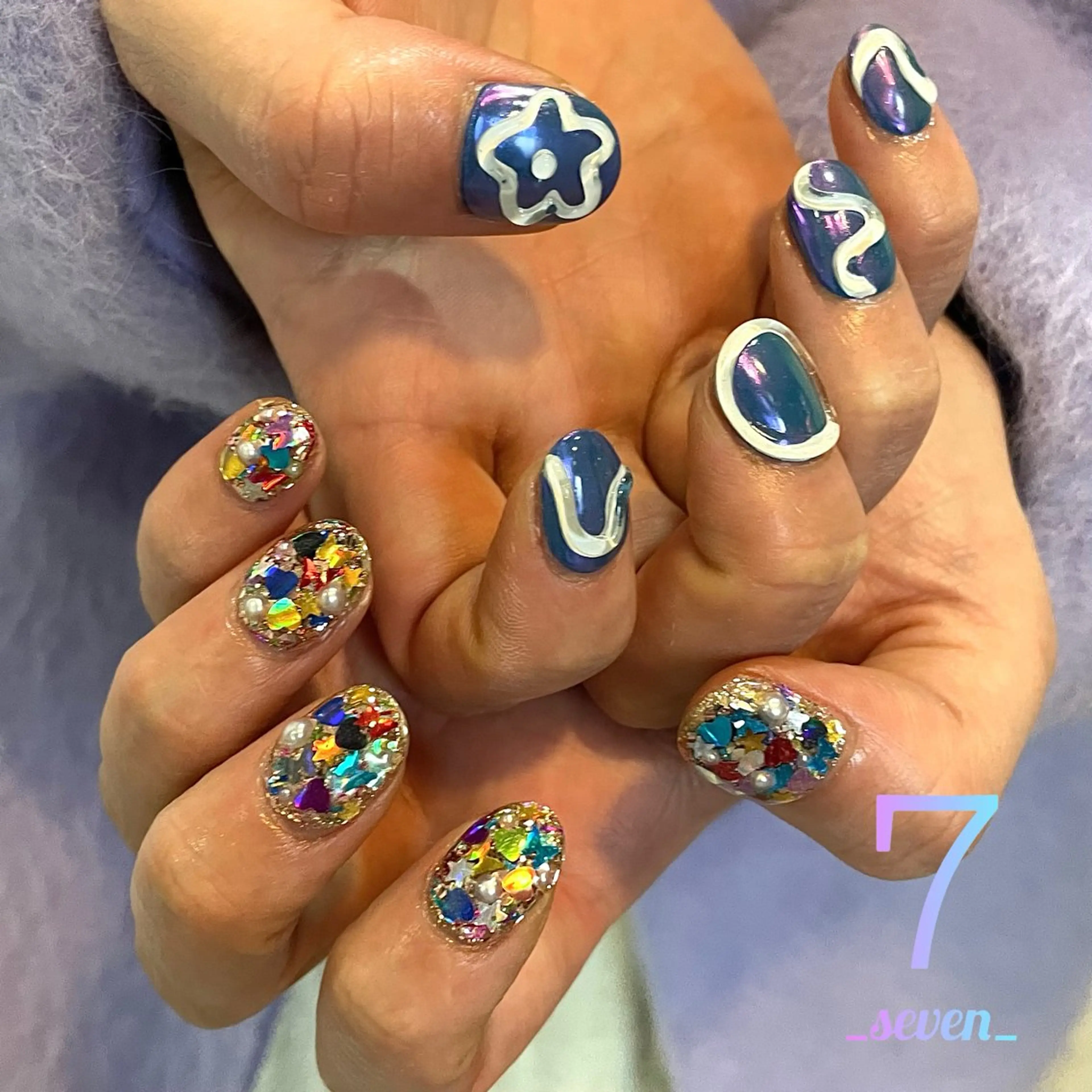 ネイル ハンドネイル nail salon 7_seven_所属・nail salon 7 _seven_のネイルデザイン