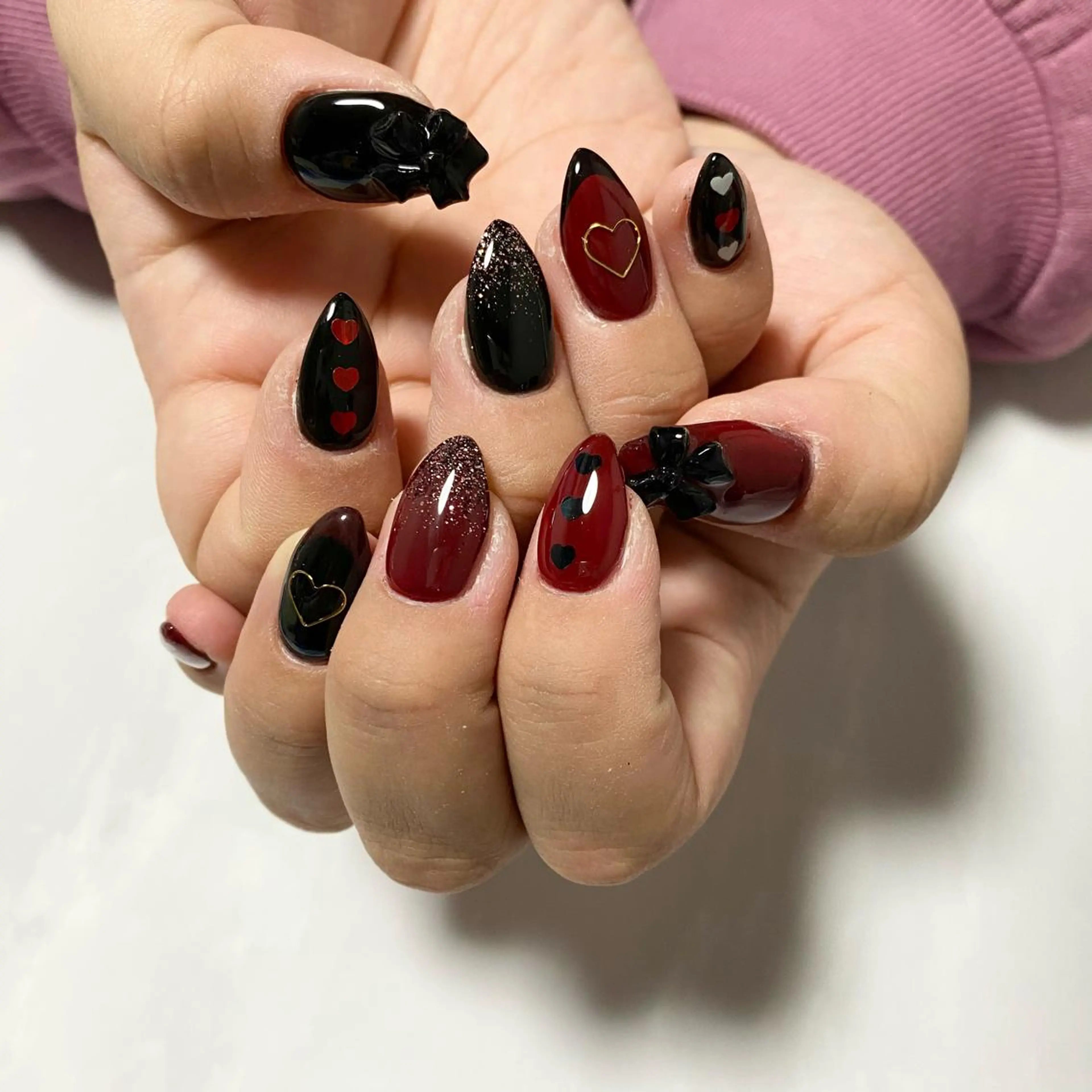 ネイル ハンドネイル Re:Smil所属・☺︎ NOZOMI☺︎のネイルデザイン