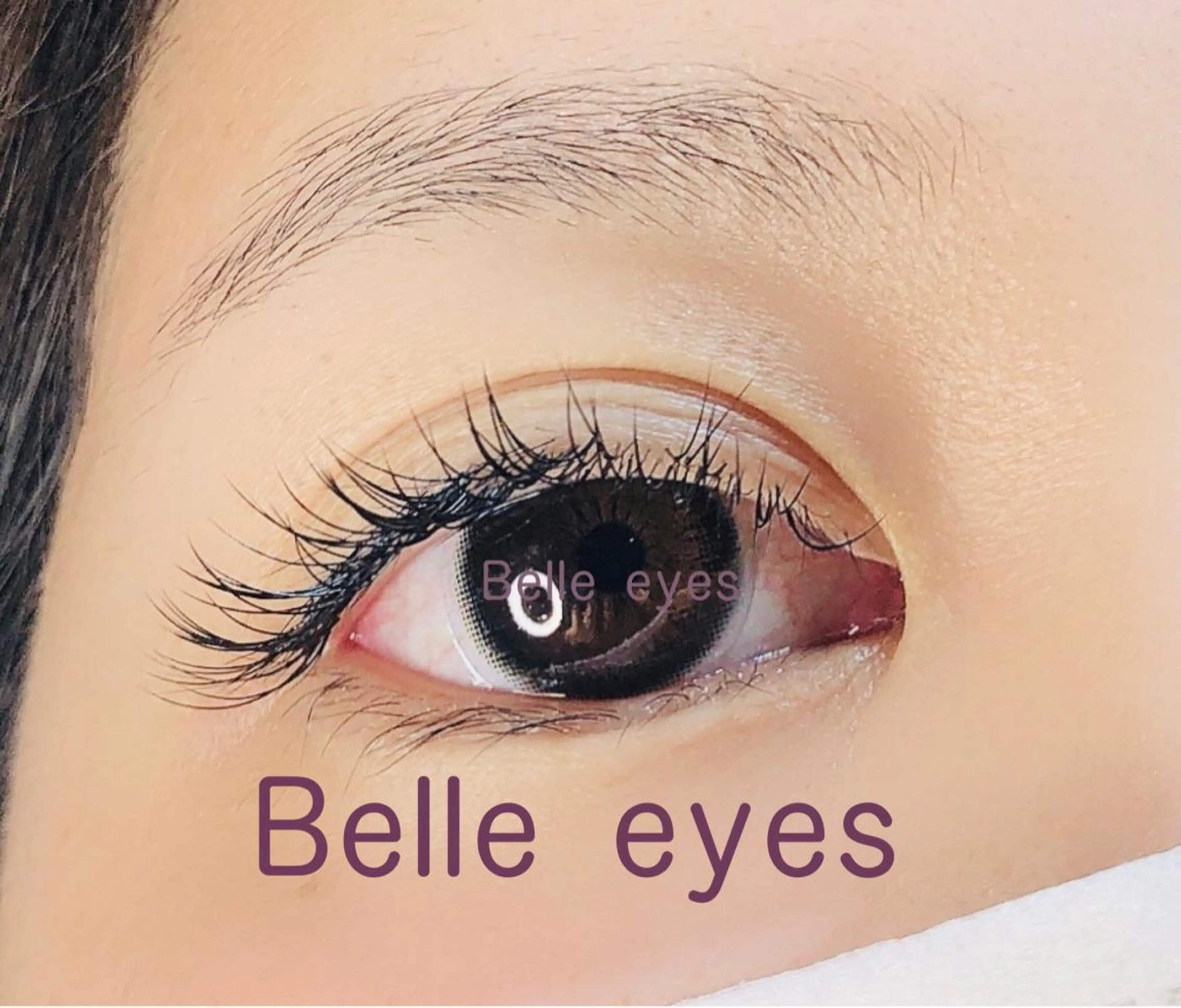 マツエク・マツパ Belleeyes_ kubotaのマツエク・マツパデザイン