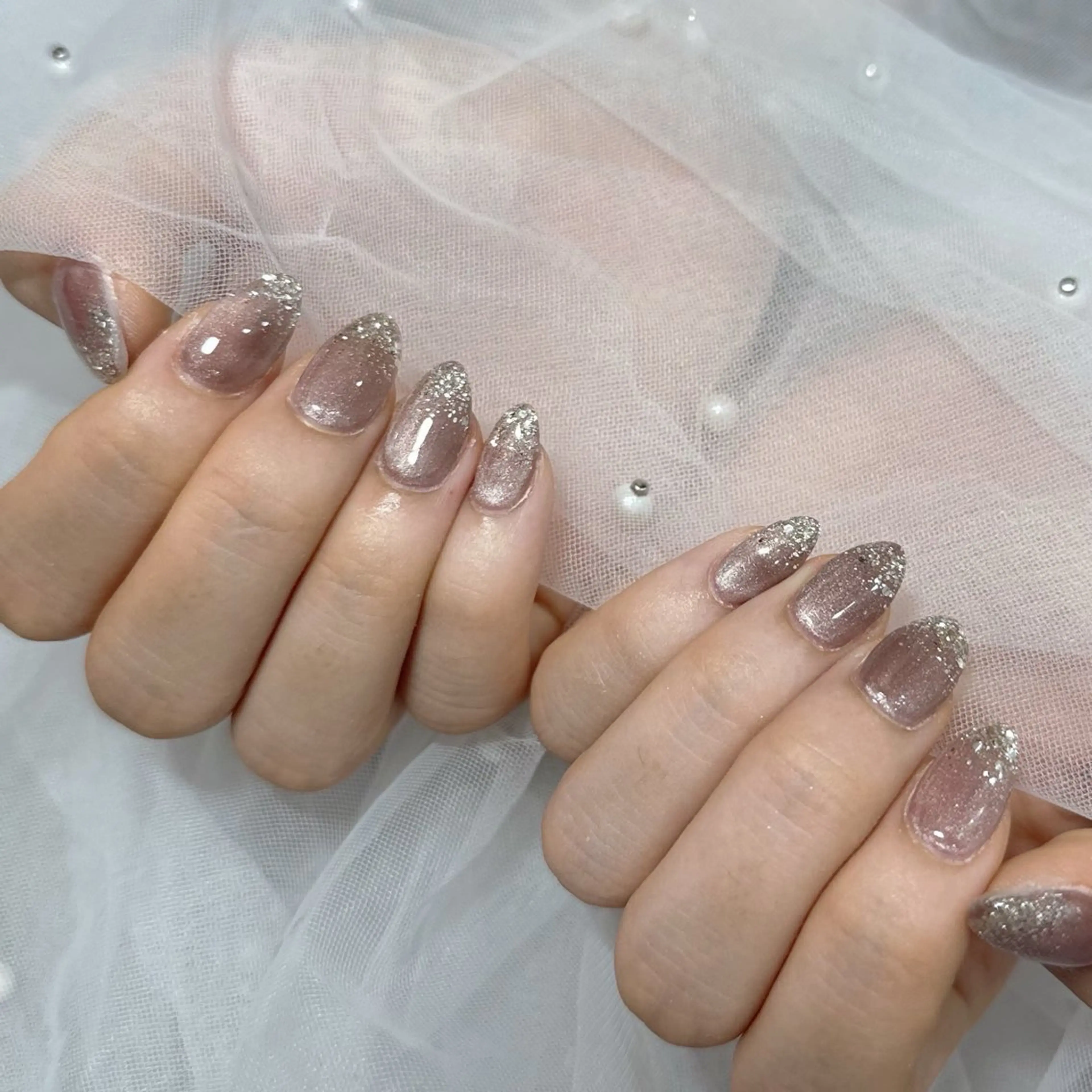 ネイル ハンドネイル LAVISH nanakaのネイルデザイン