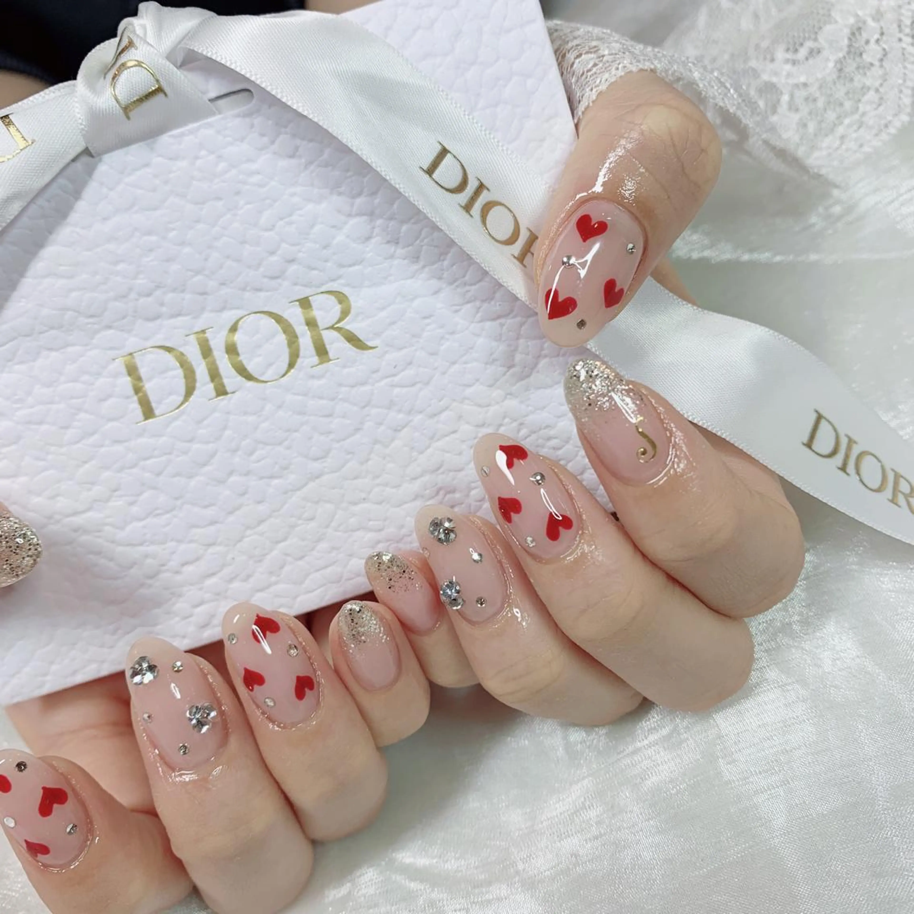 ネイル ハンドネイル La neige* yuki 🥯🍑のネイルデザイン