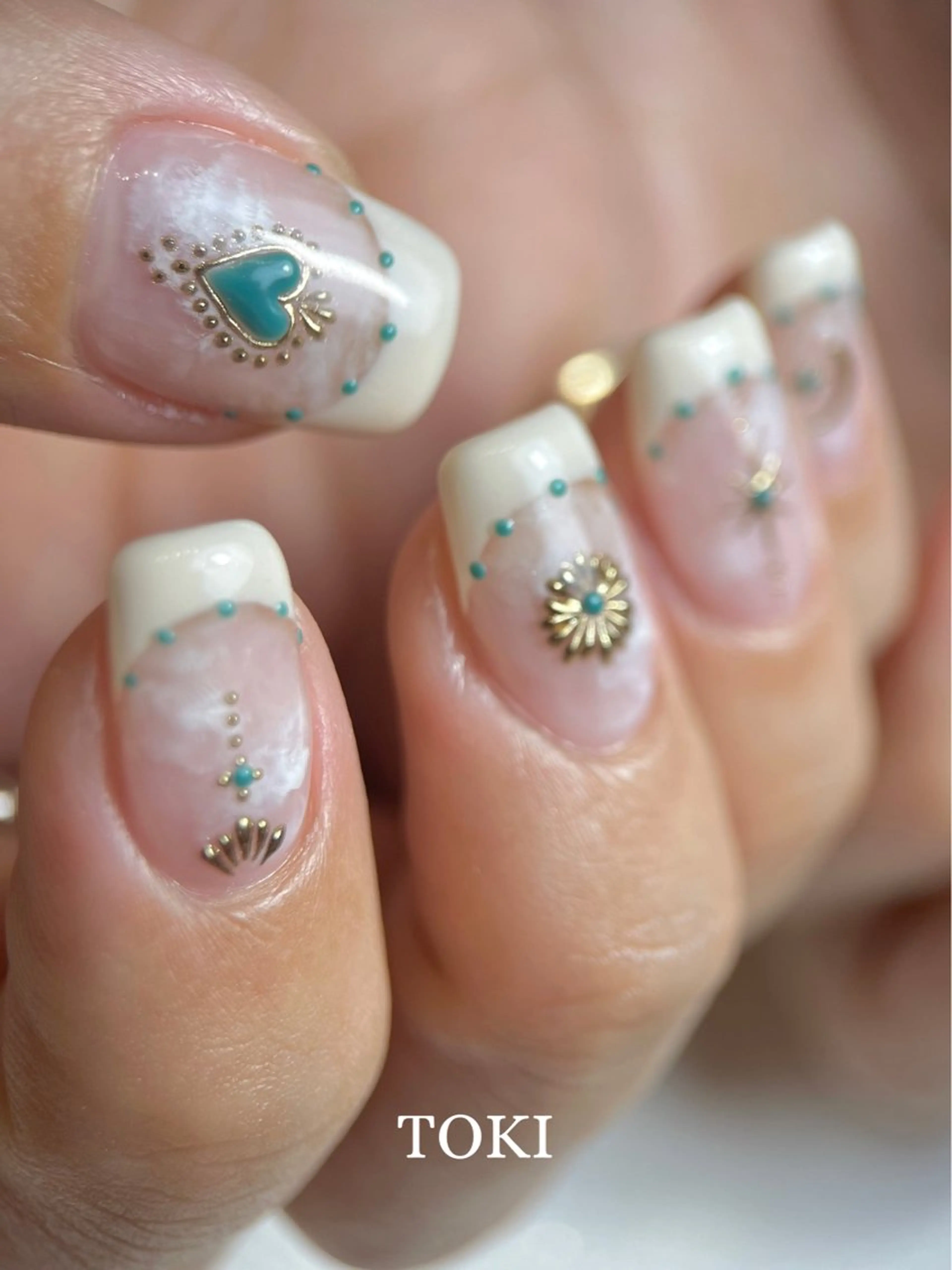 ネイル nailsalon TOKIのネイルデザイン