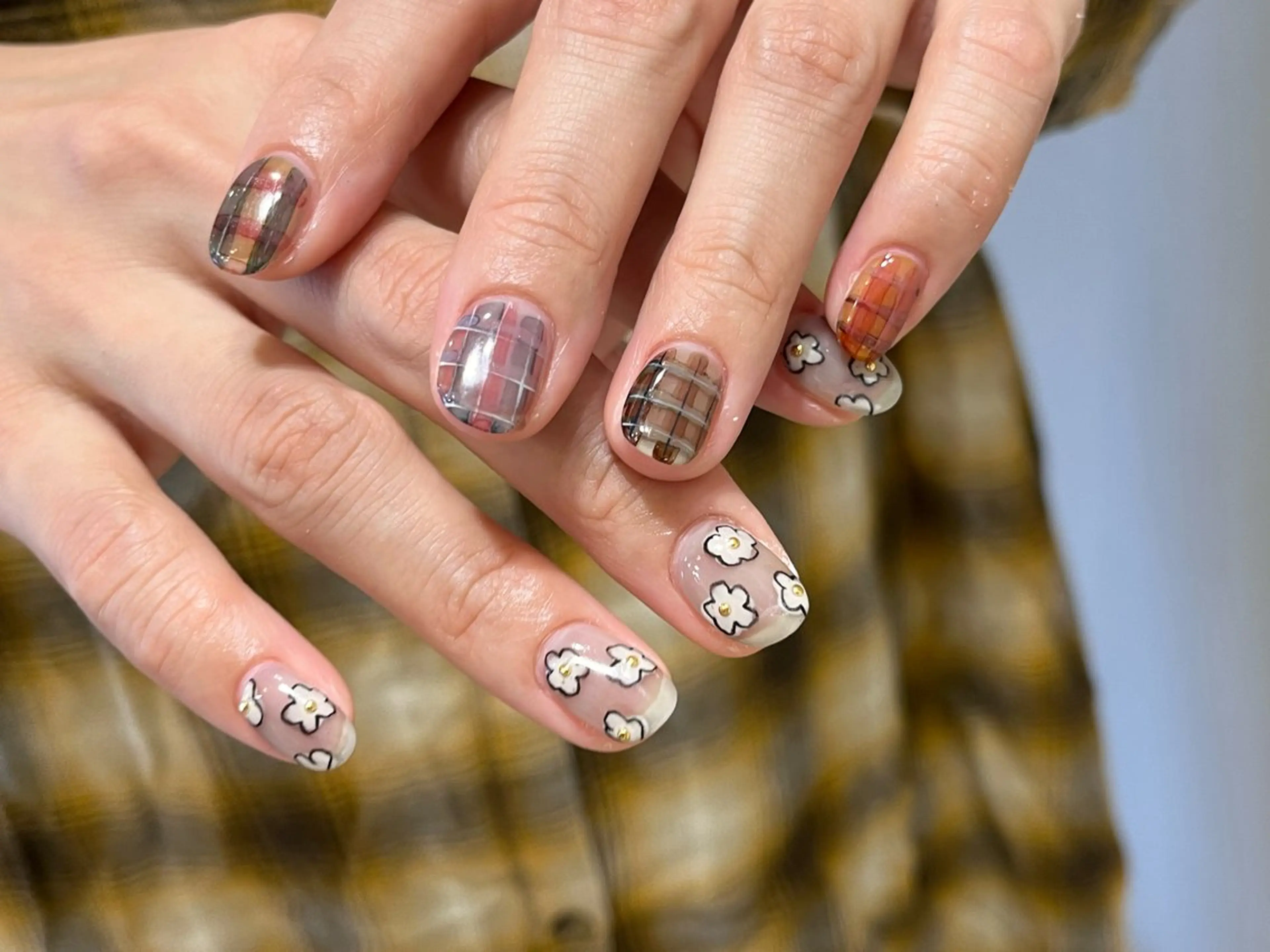 ネイル diarblue辻堂 reinaのネイルデザイン